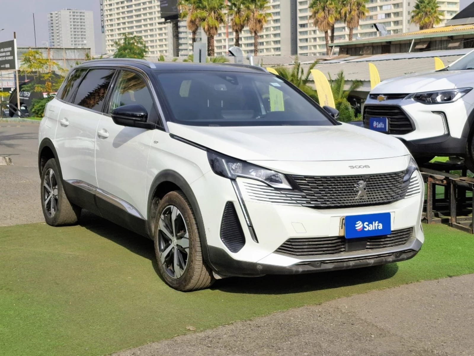 PEUGEOT 5008 1.6 GT PURETECH 4X2 180 EAT8 5P 2022 - Imagen 3 de 20
