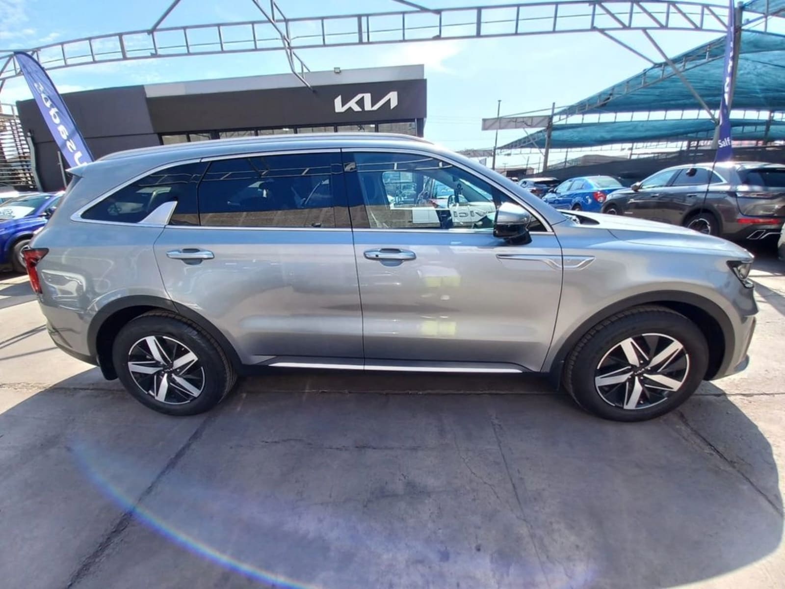 KIA SORENTO 2.5 EX GSL 2WD AT6 5P 2022 - Imagen 4 de 20