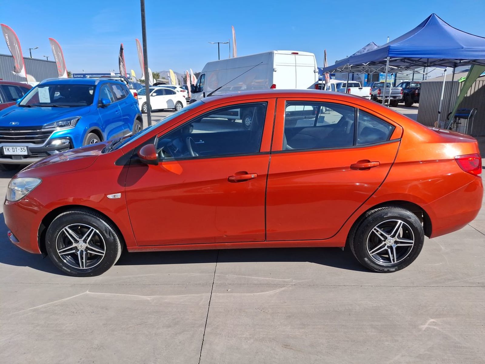 Chevrolet Sail 1.4 4x2 Nb Mt 4p 2017 - Imagen 4 de 8
