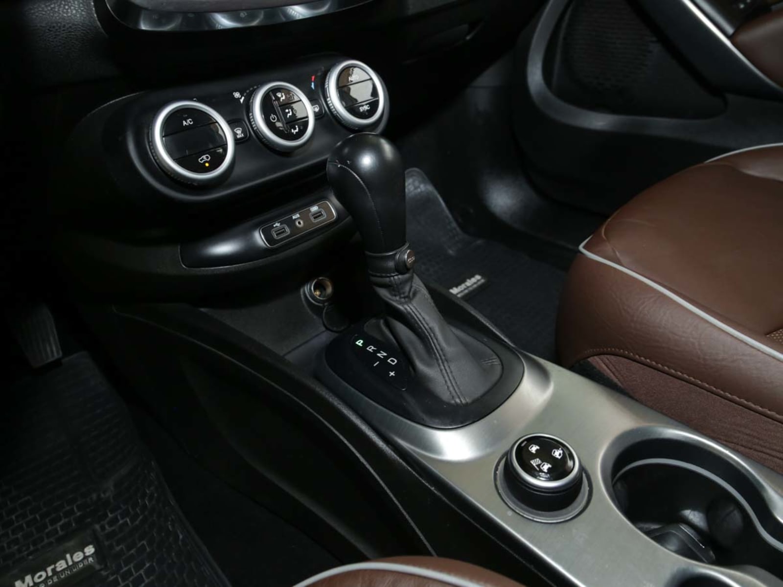 FIAT 500X CROSS 4X4 AT9 1.4L TURBO 2019 - Imagen 9 de 15