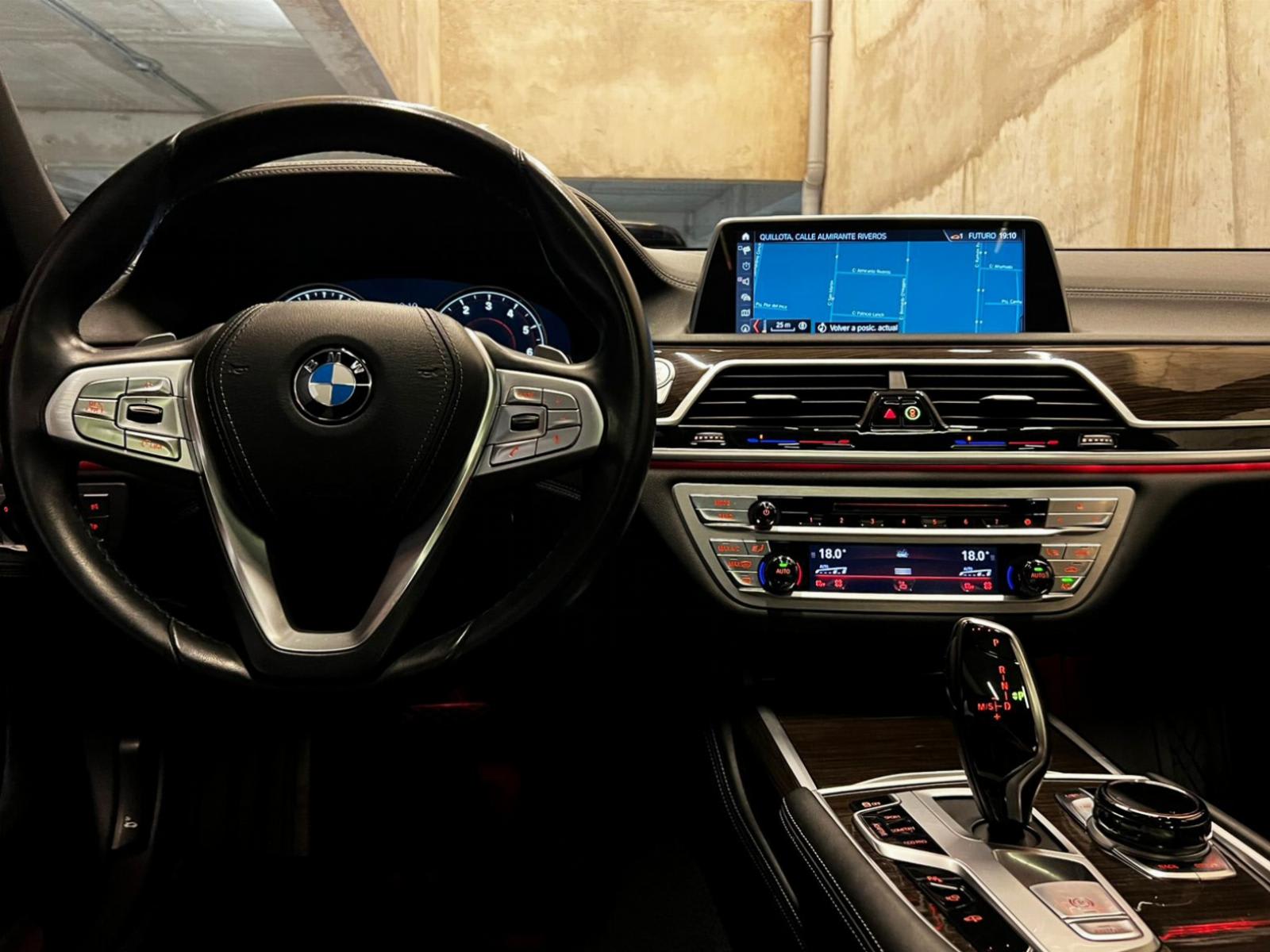 BMW 740 3.0 2019 - Imagen 9 de 20
