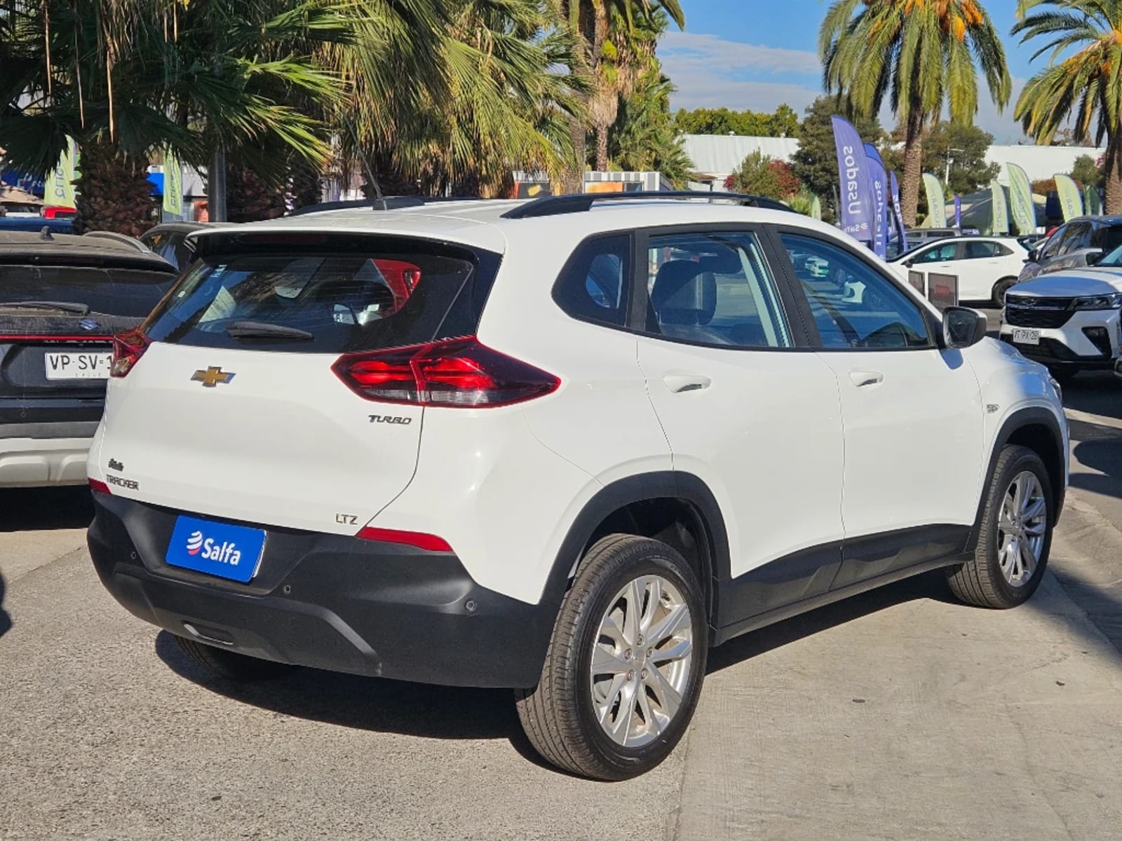 CHEVROLET TRACKER 1.2T LTZ R 4X2 AT 5P 2025 - Imagen 5 de 20