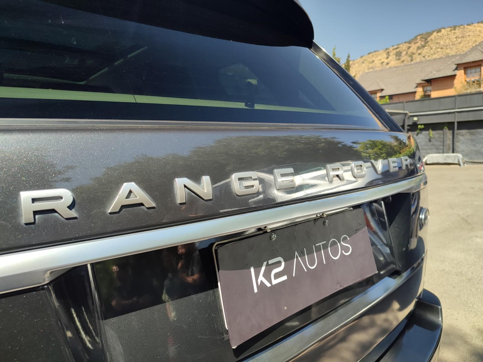 LAND ROVER RANGE ROVER VOGUE TDV6 3.0 4WD 2018 - Imagen 9 de 18