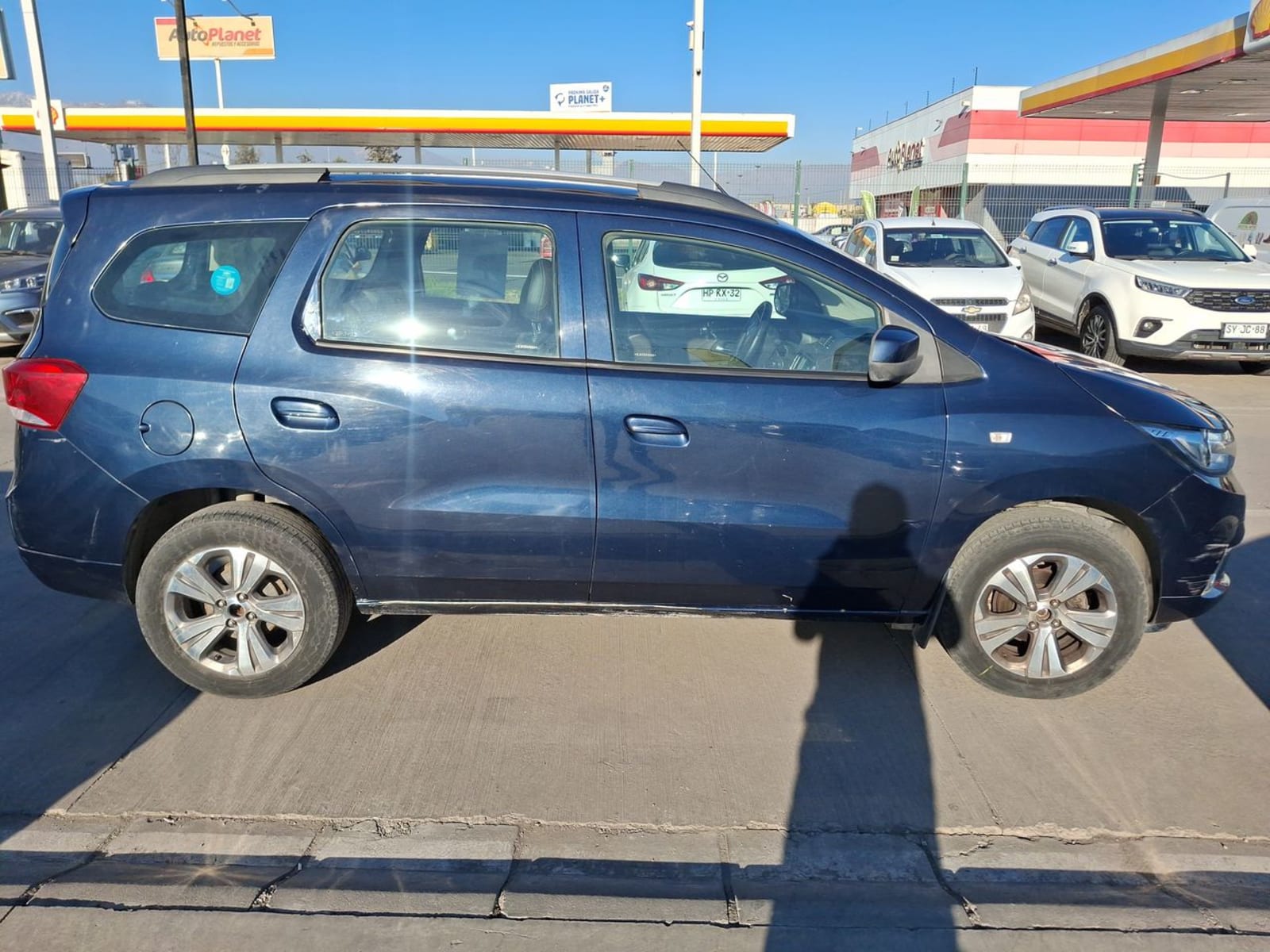Chevrolet Spin 1.8 Ltz 4x2 Mt 5p 2019 - Imagen 8 de 8