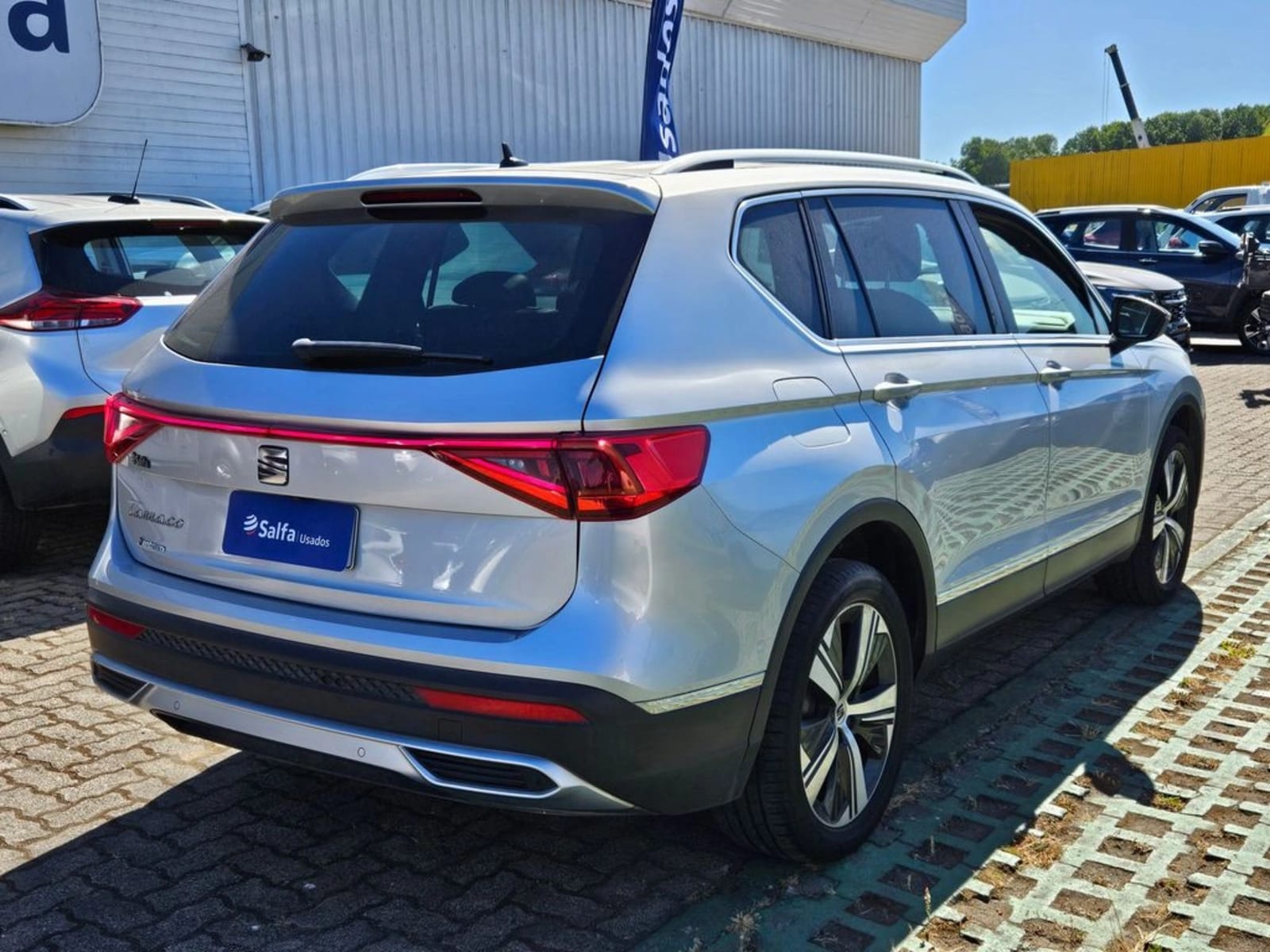 SEAT TARRACO 1.4 TSI XCELLENCE 4X2 AT 5P 2021 - Imagen 5 de 20