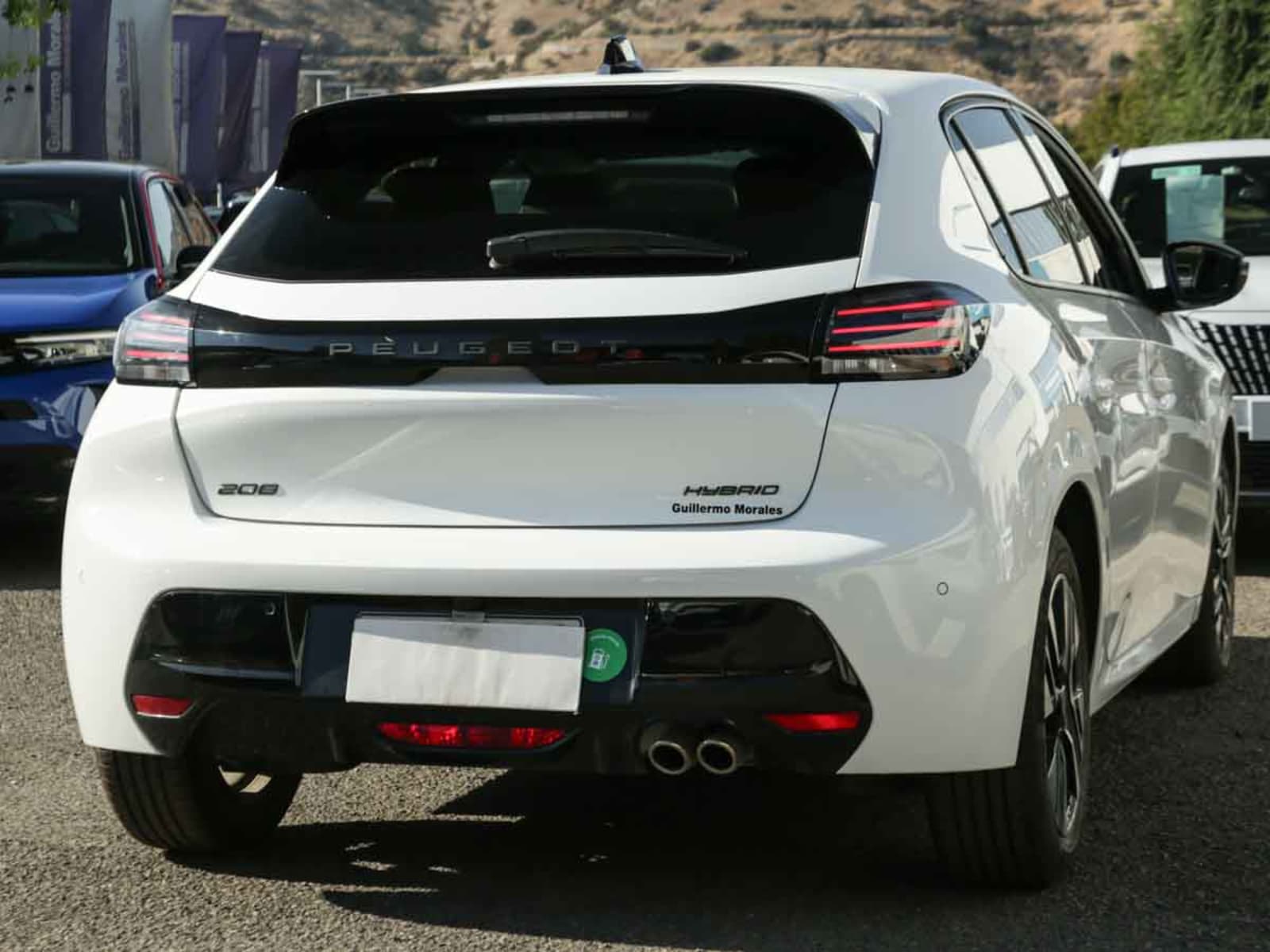 PEUGEOT 208 MCA ALLURE HYBRID 136HP AT 2025 - Imagen 6 de 13
