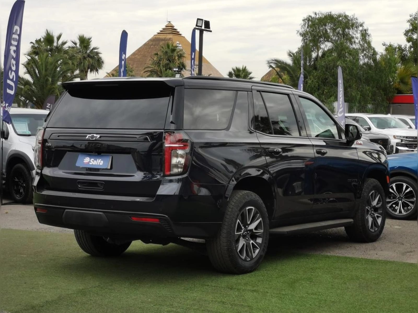 CHEVROLET TAHOE 5.3 Z71 4WD 2024 - Imagen 5 de 20