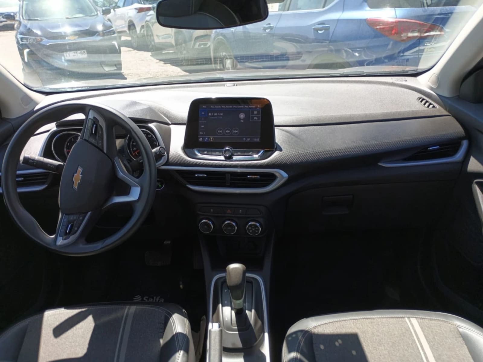 CHEVROLET TRACKER 1.2T LTZ R 4X2 AT 5P 2025 - Imagen 11 de 15