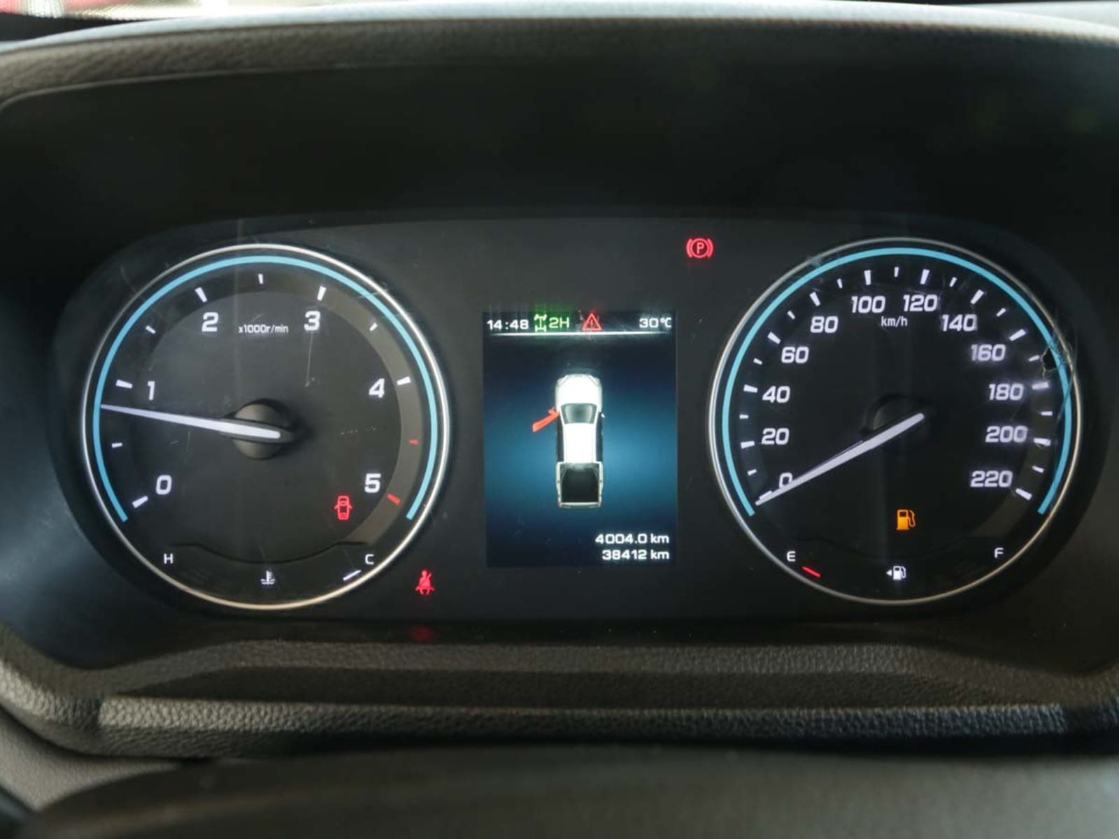 JMC GRAND AVENUE 4X4 MT 2024 - Imagen 8 de 15
