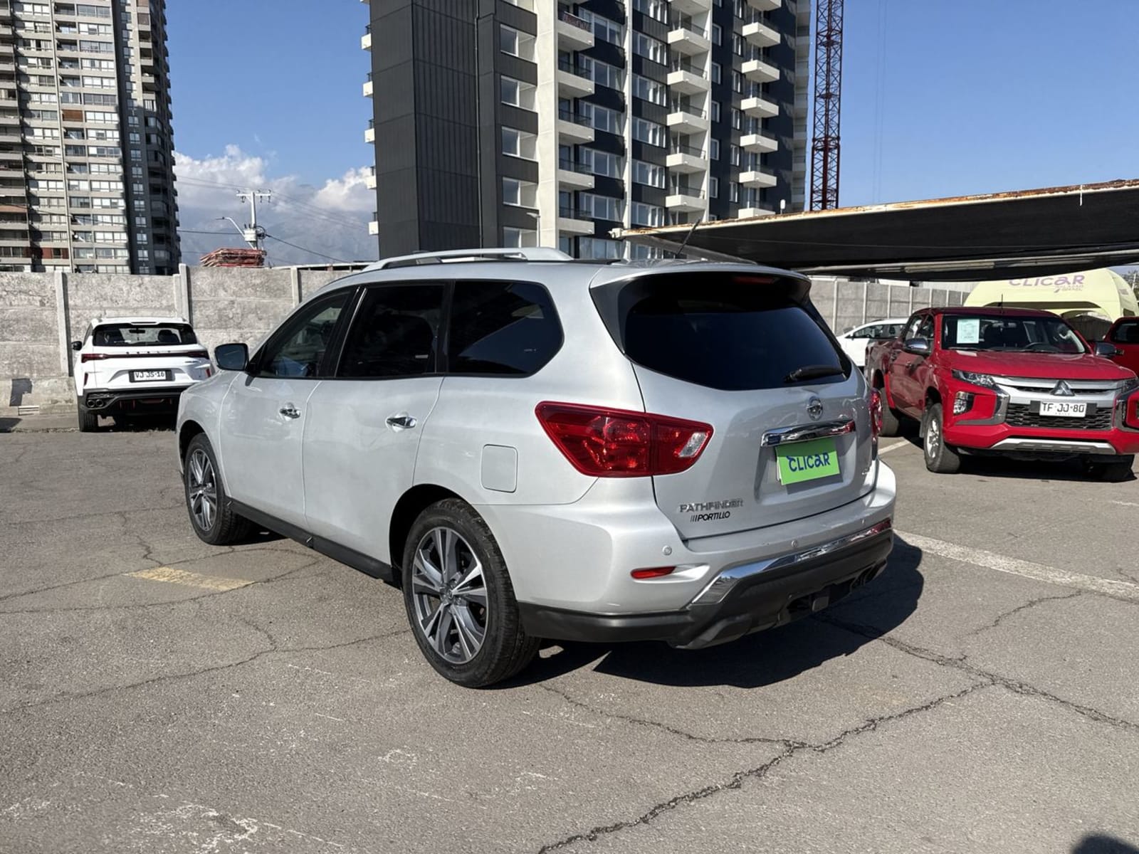 Nissan Pathfinder 3.5 Advance 4x4 Cvt At 5p 2020 - Imagen 6 de 8