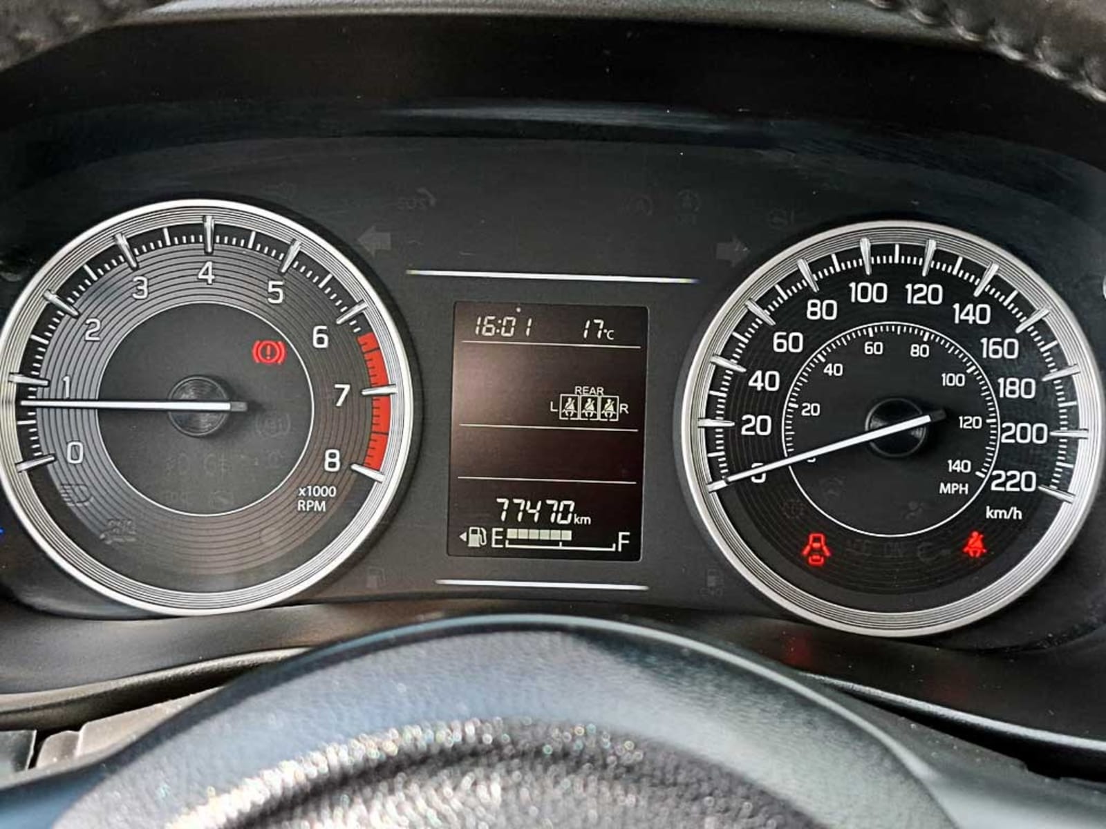 SUZUKI BALENO (IN) 1.5 GLS MT 2024 - Imagen 17 de 20