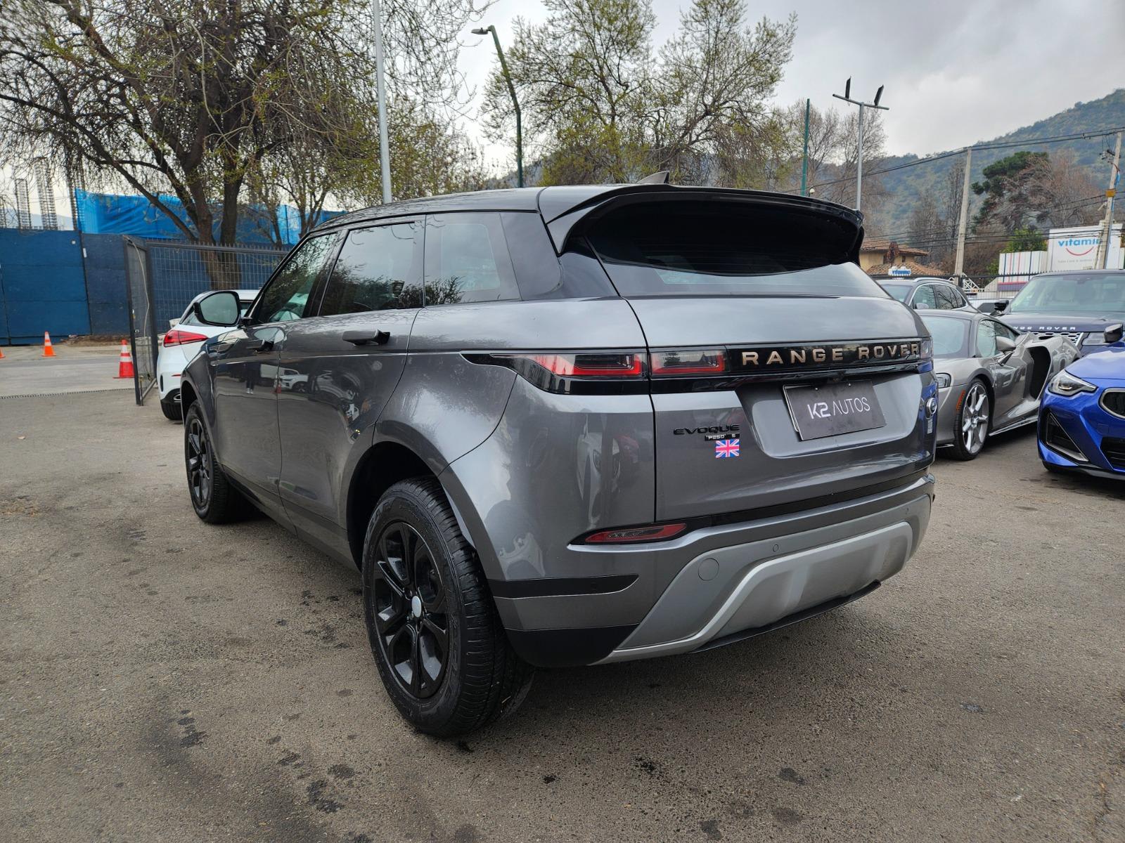 LAND ROVER RANGE ROVER EVOQUE P250 S AWD 2.0 2019 - Imagen 6 de 15
