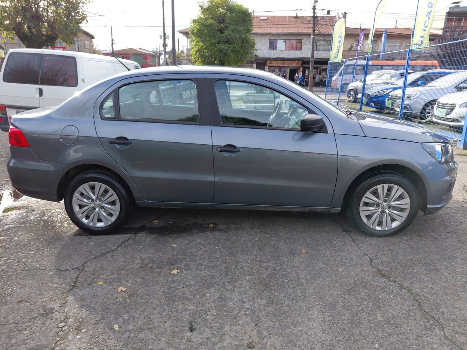 Volkswagen Voyage 1.6 Trendline 4x2 Ac 2ab Mt 4p 2022 - Imagen 8 de 8