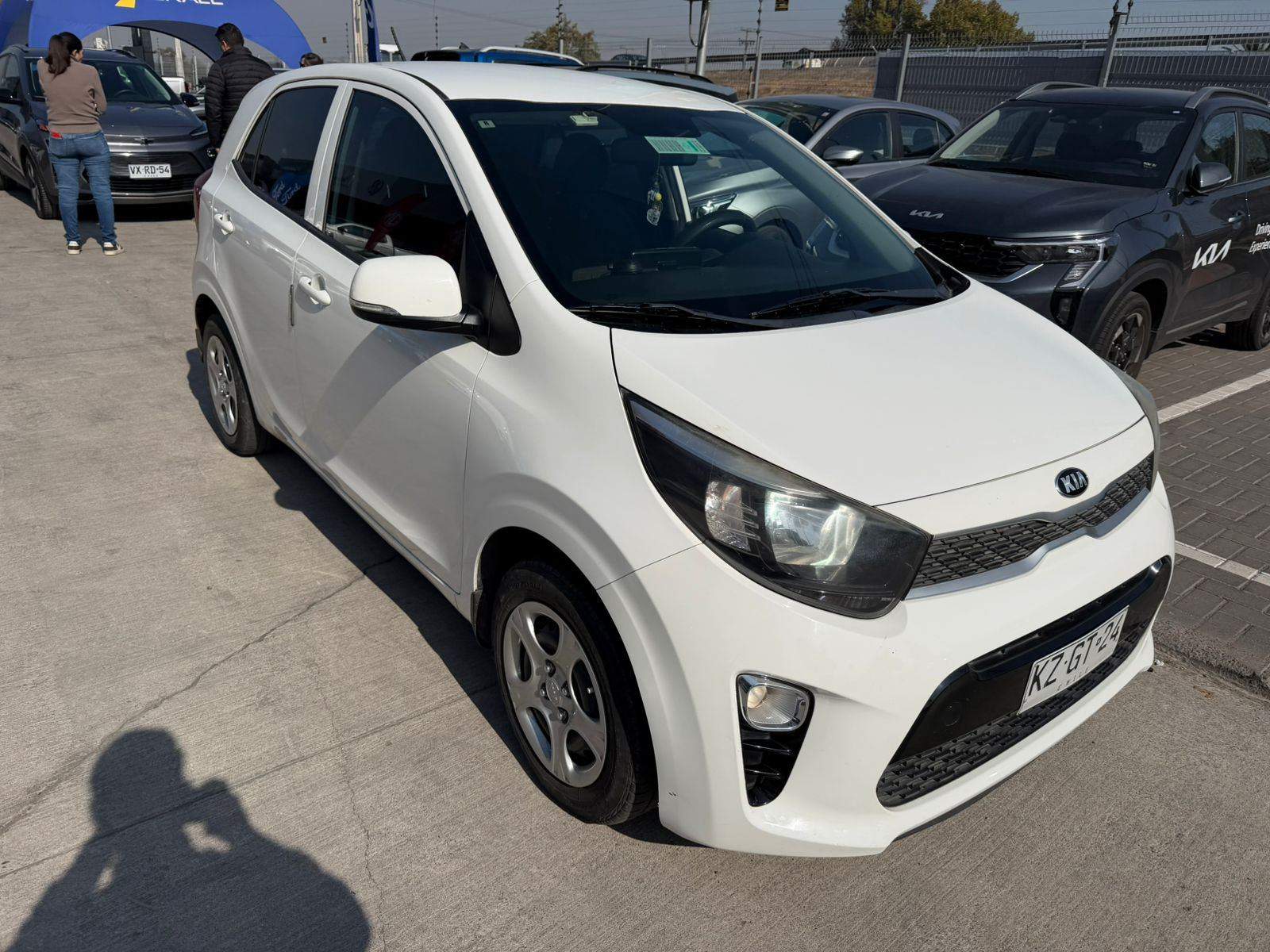 Kia Morning 1.2 Ex 4x2 Hb Abs Ac 5mt… 2019