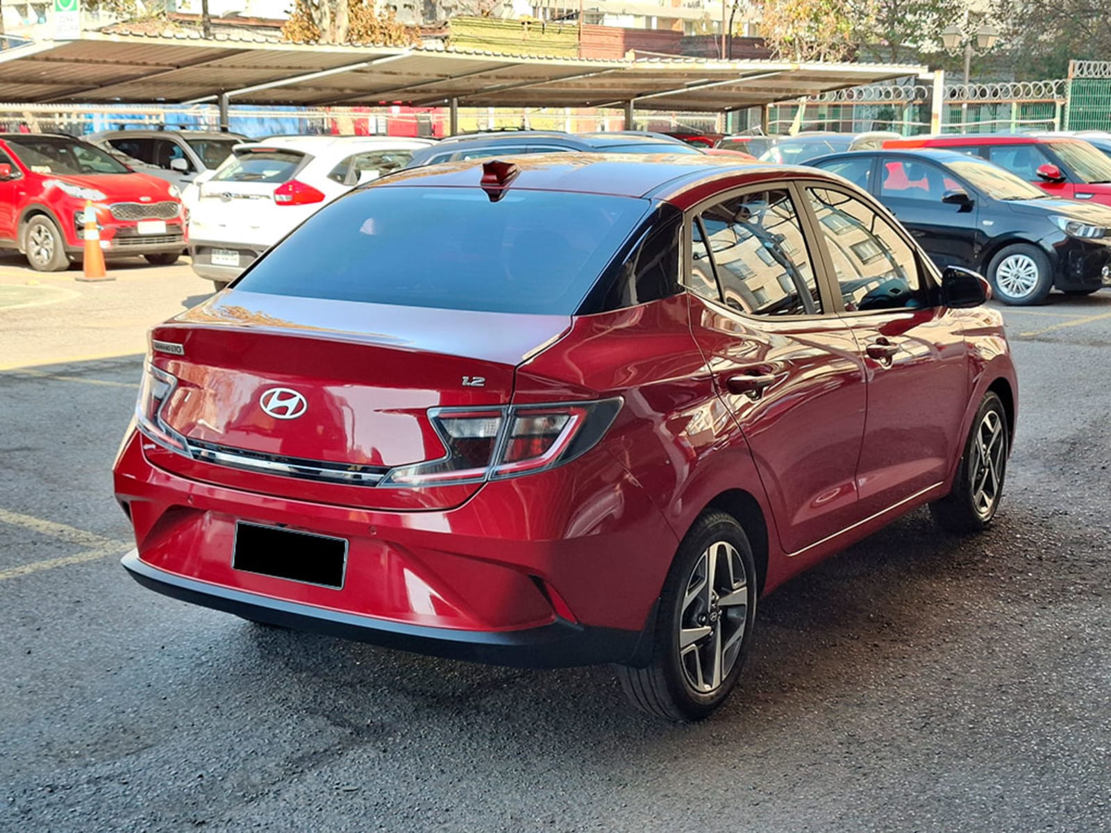 HYUNDAI GRAND I10 1.2 AI3 PLUS MT 2025 - Imagen 6 de 20