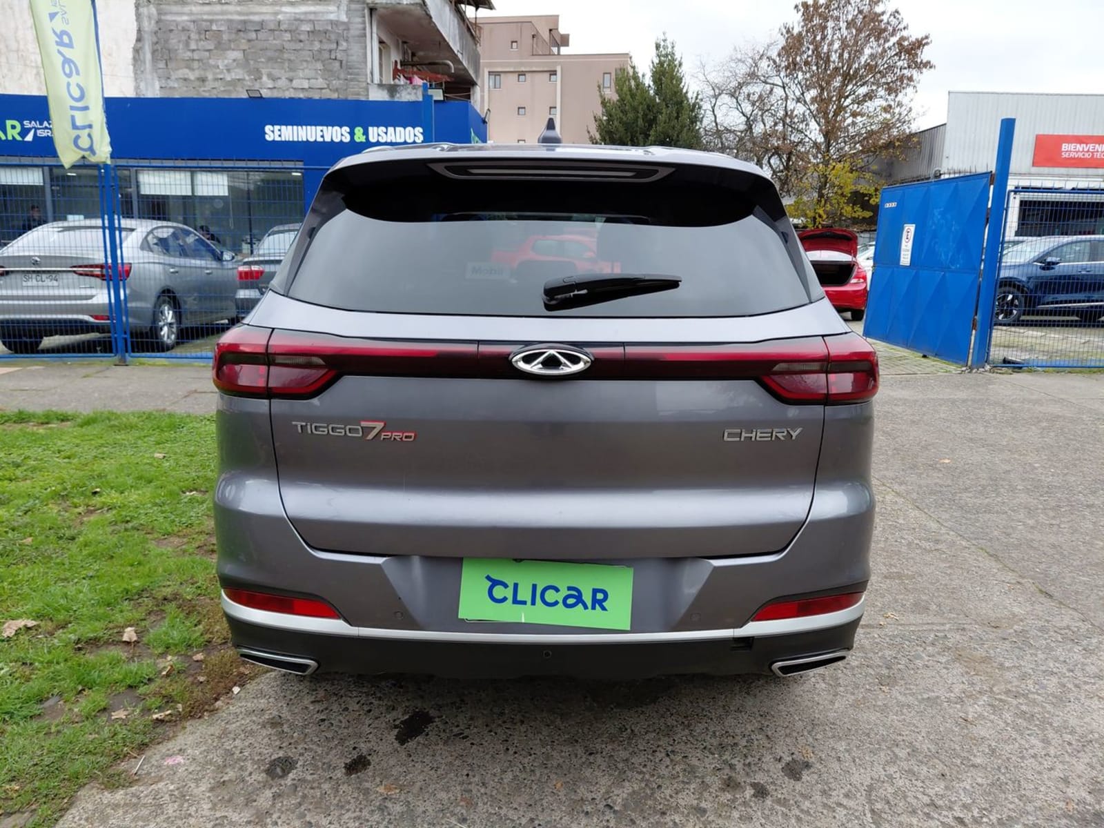 Chery Tiggo 7 Pro 1.5t Gls 4x2 Cvt At 5p 2023 - Imagen 6 de 8