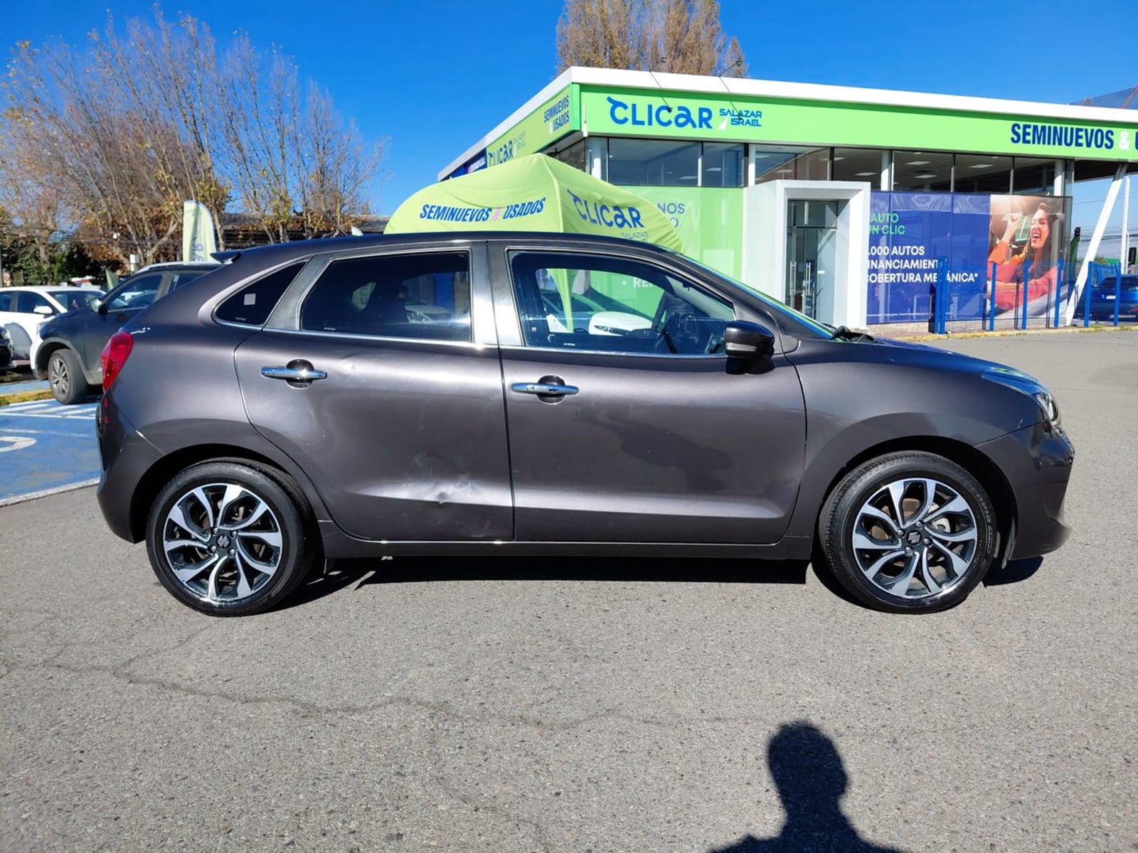 Suzuki Baleno 1.4 Glx 4x2 Hb Mt 5p 2021 - Imagen 8 de 8