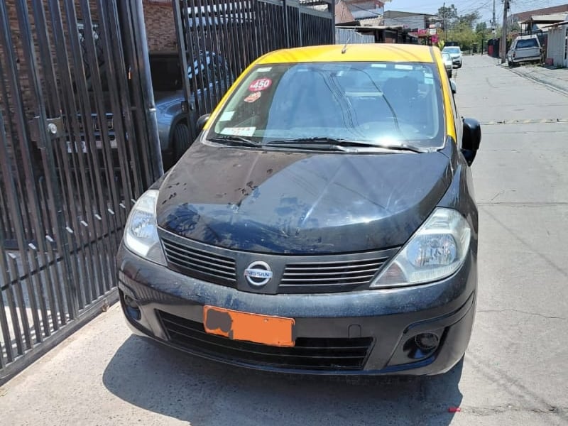Nissan TIIDA 2017