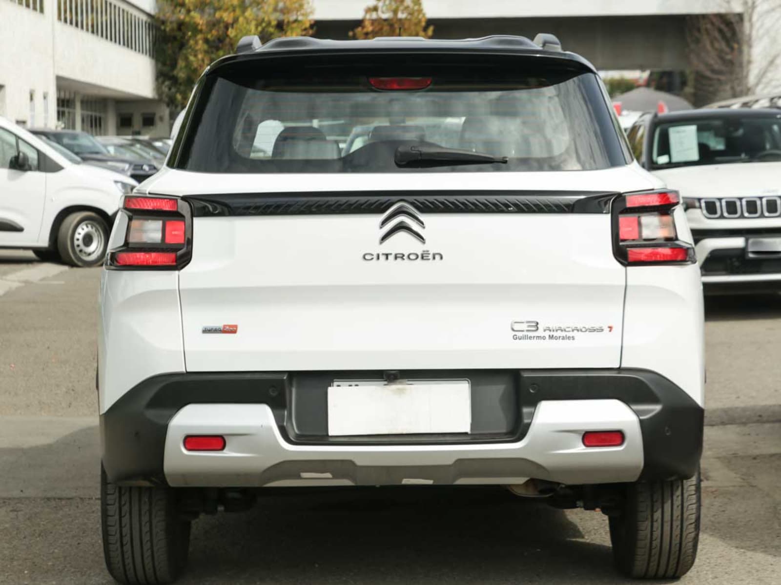 CITROEN C3 Aircross Turbo 125 CVT Shine 7P TN 2026 - Imagen 5 de 14