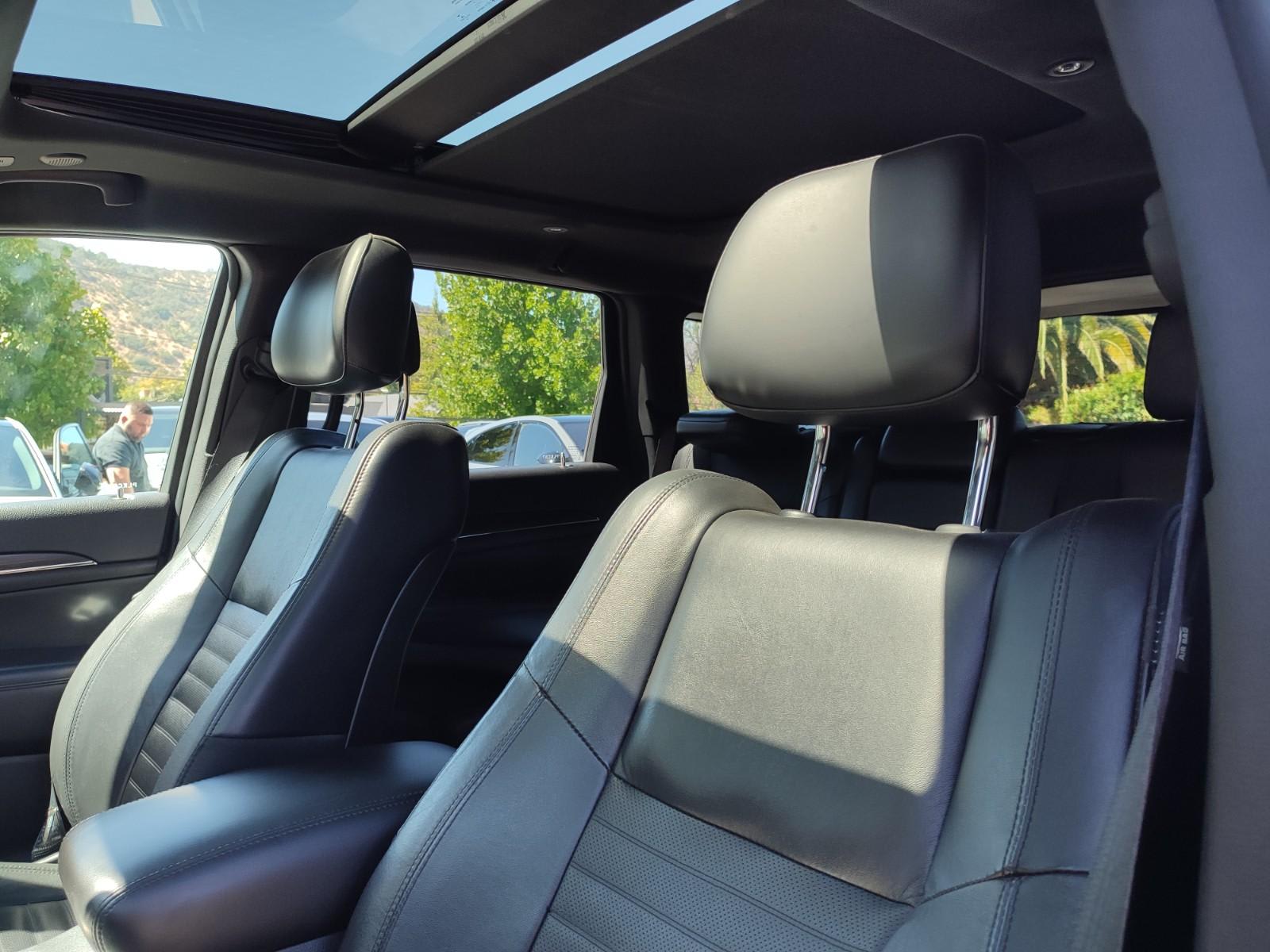 JEEP GRAND CHEROKEE LIMITED S 3.6 4WD 2021 - Imagen 14 de 17