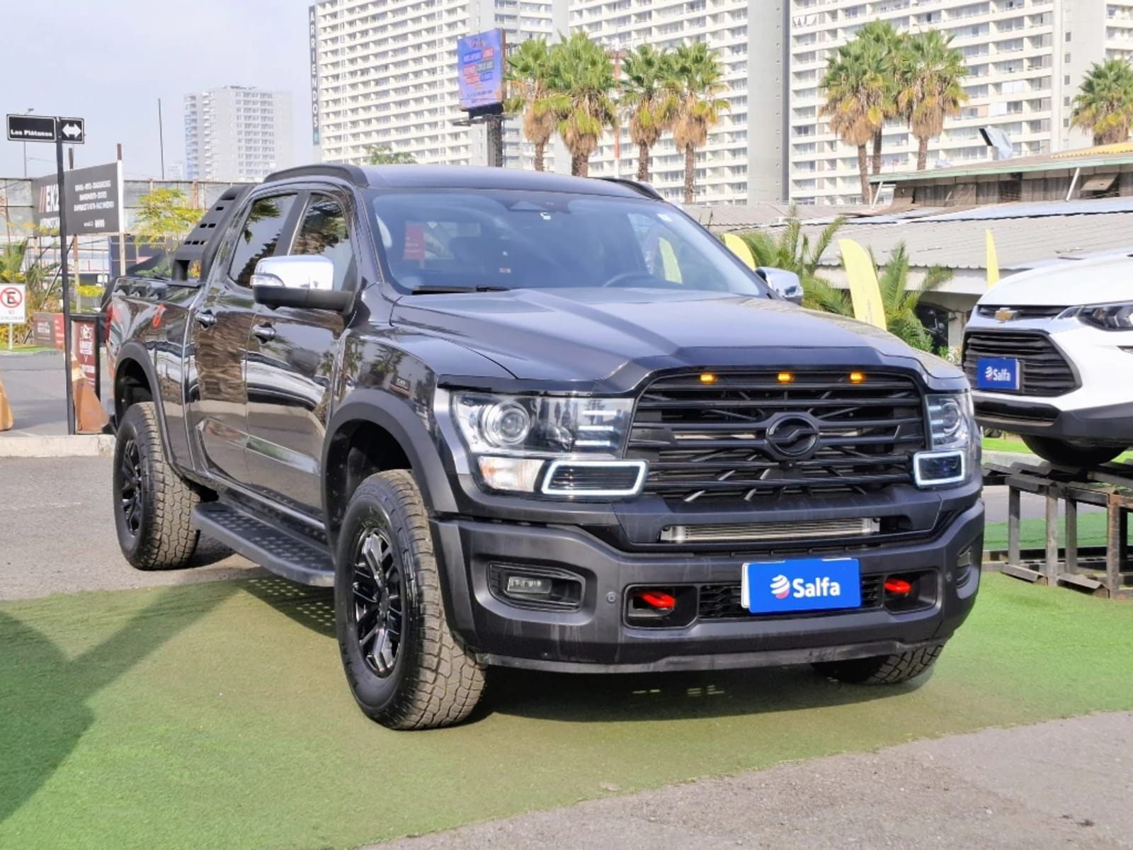 ZX AUTO GRAND LION 2.3T 4WD DIESEL AT 4P 2026 - Imagen 3 de 20
