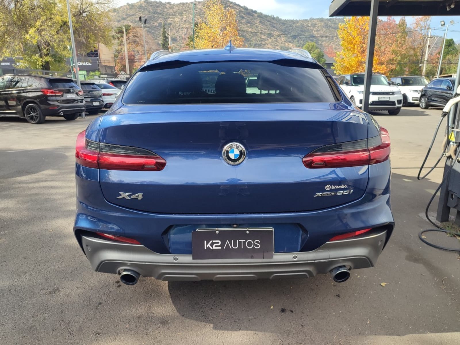 BMW X4 XDRIVE 20I M SPORT 2.0 2019 - Imagen 9 de 18