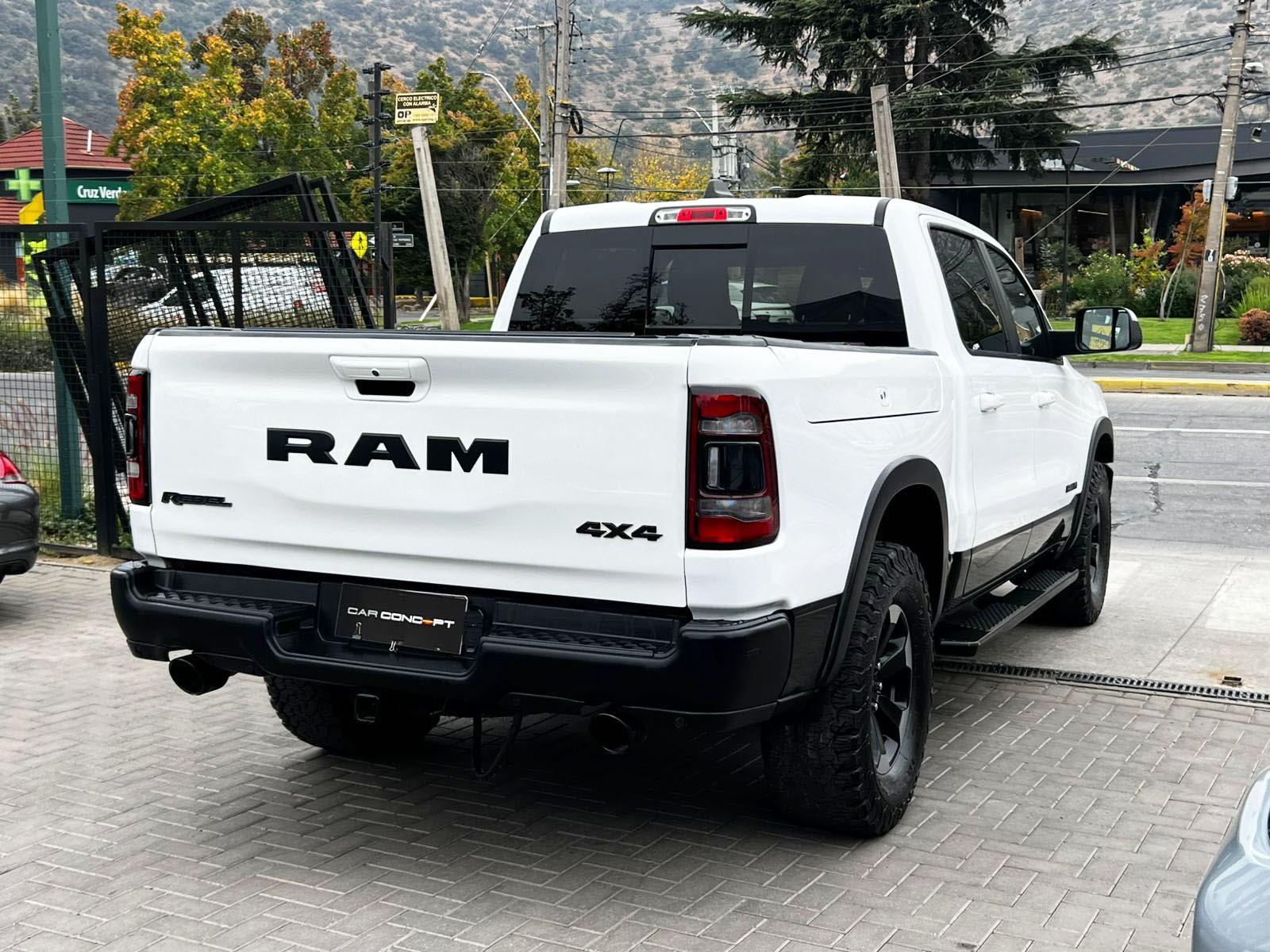 RAM 1500 REBEL 5.7 2020 - Imagen 4 de 20