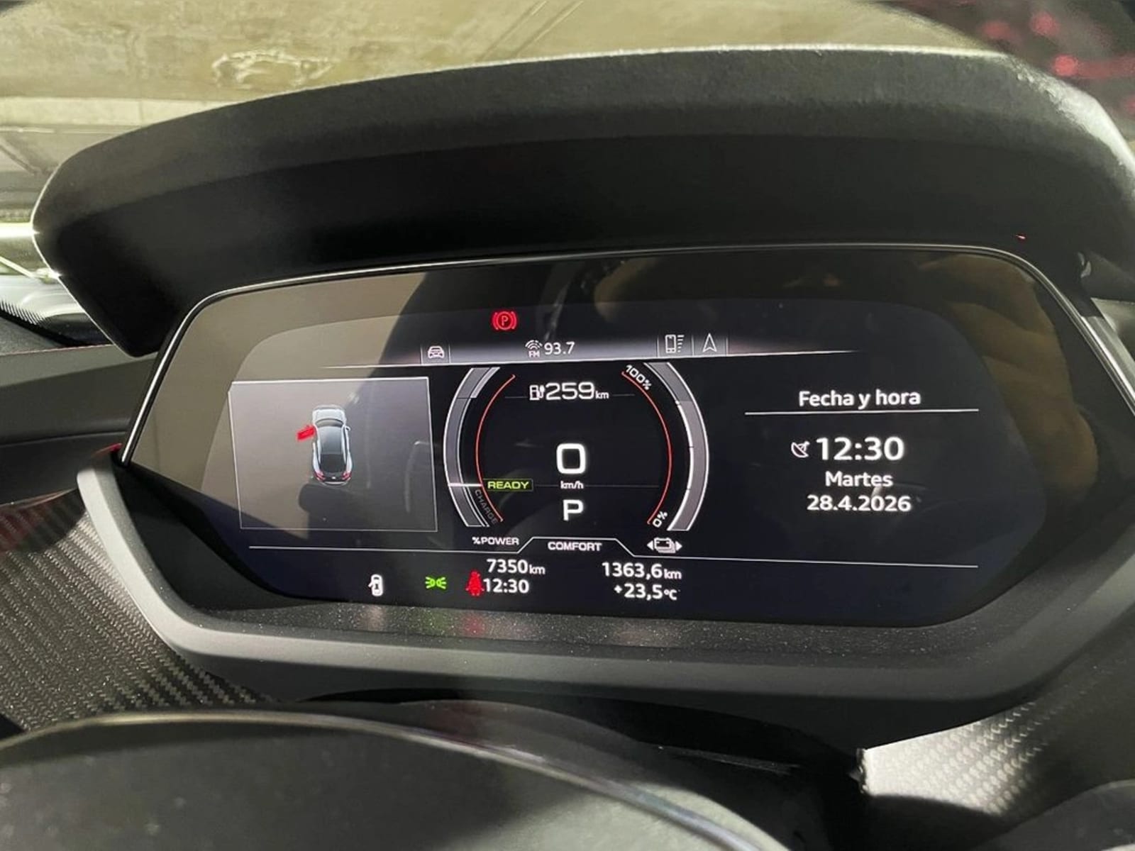 AUDI e-Tron Gt ELECTRICO QUATTRO 4X4 AT 4P 2024 - Imagen 17 de 18