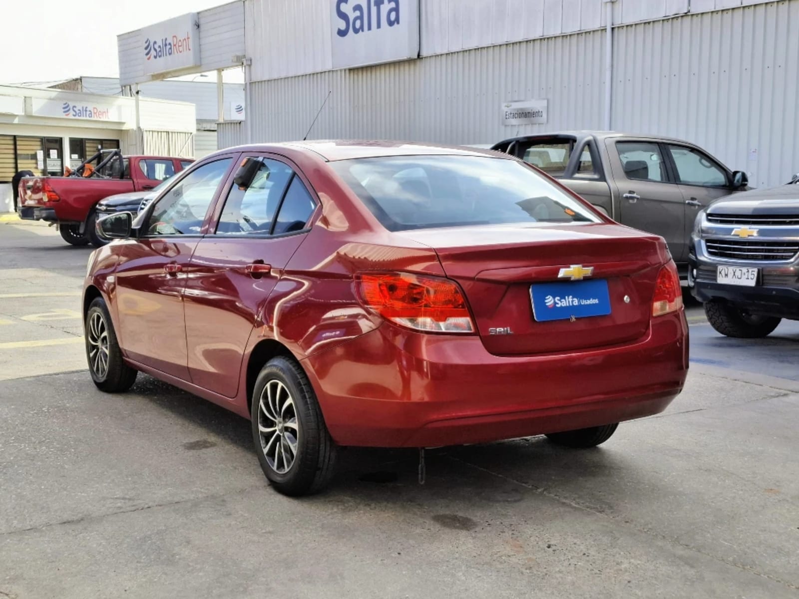 CHEVROLET SAIL 1.5 LS 4X2 MT 4P 2021 - Imagen 4 de 20