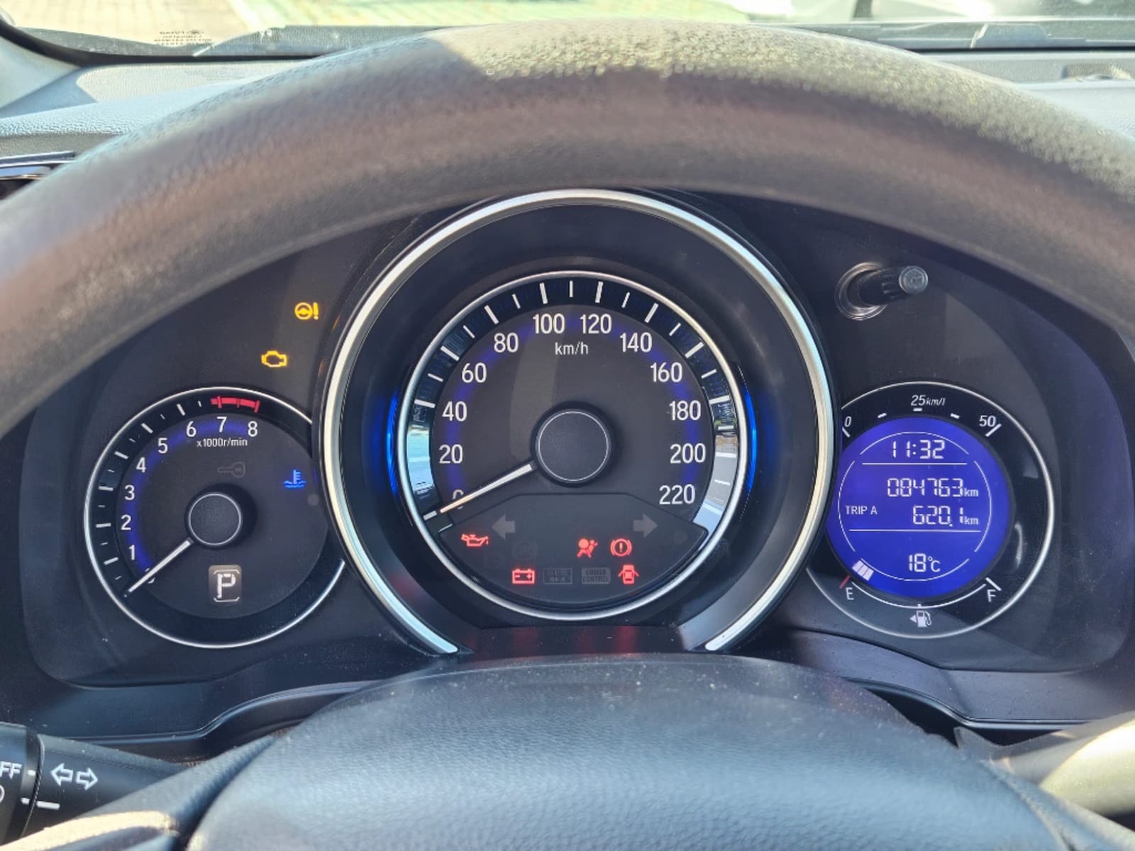 HONDA WR-V 1.5 LX SMART 4X2 CVT AT 5P 2021 - Imagen 20 de 20