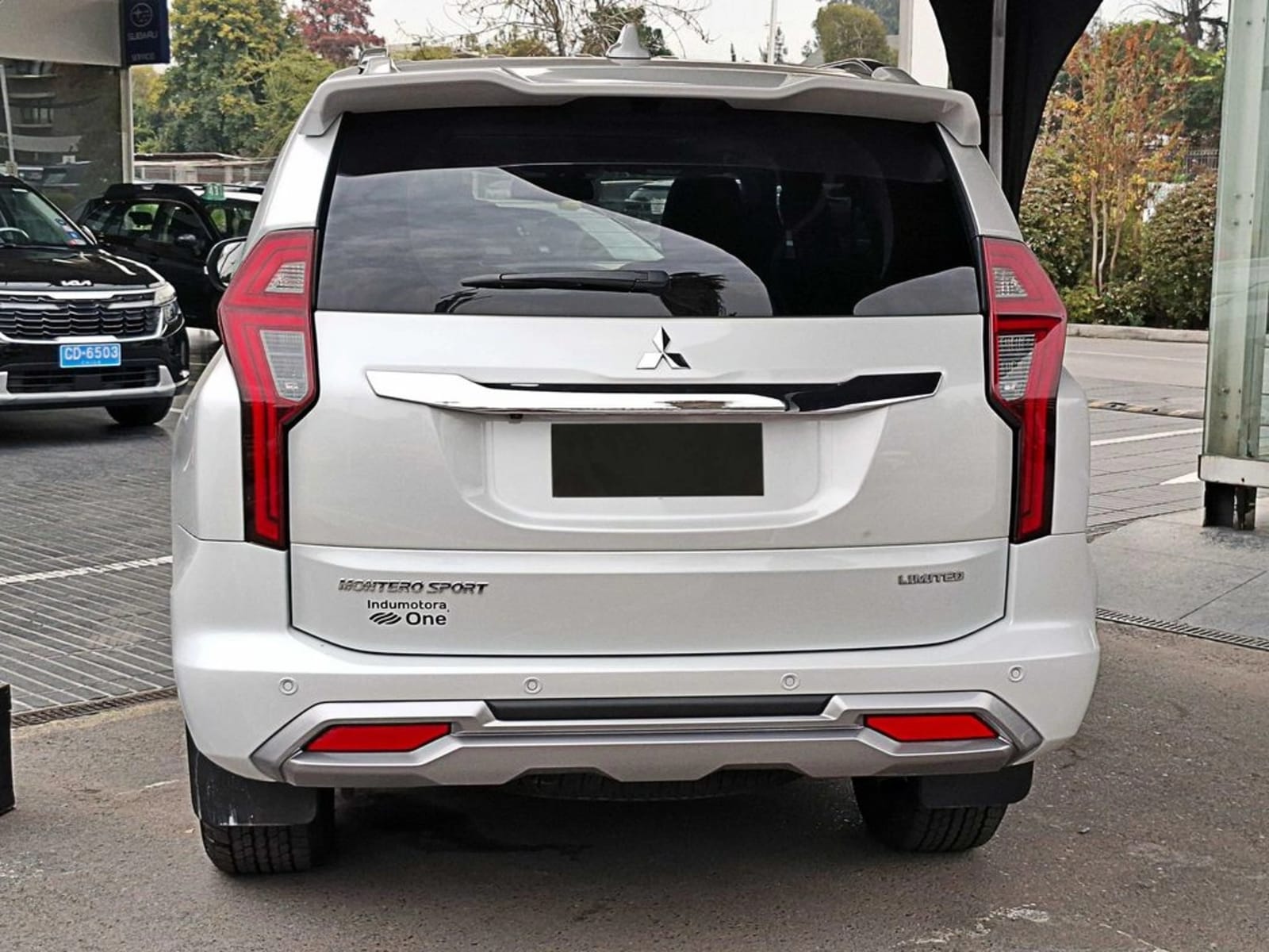 MITSUBISHI MONTERO SPORT 3.0 AT 4X4 2025 - Imagen 6 de 20