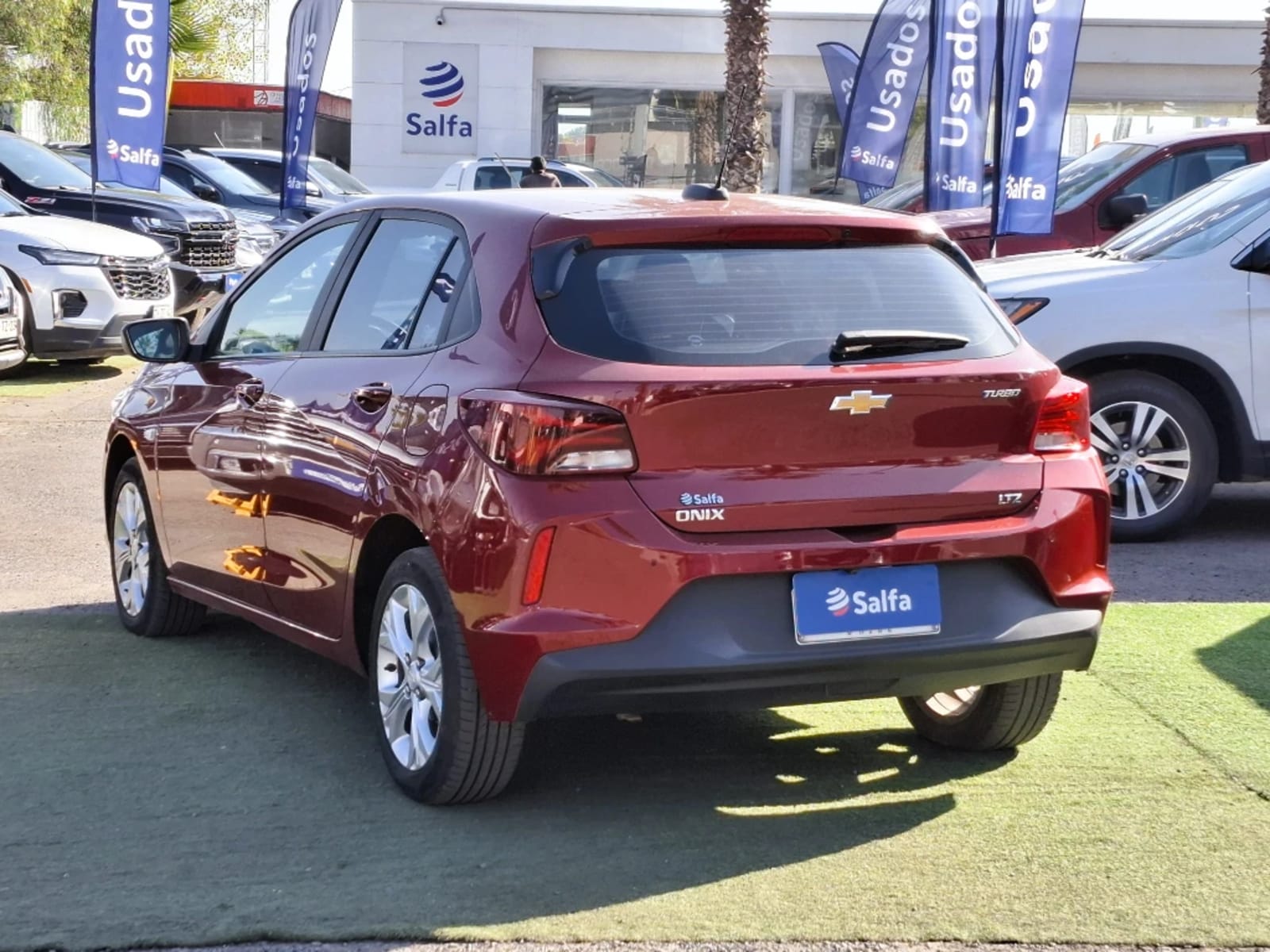 CHEVROLET ONIX 1.0T LTZ P2 4X2 HB MT 5P 2024 - Imagen 5 de 20