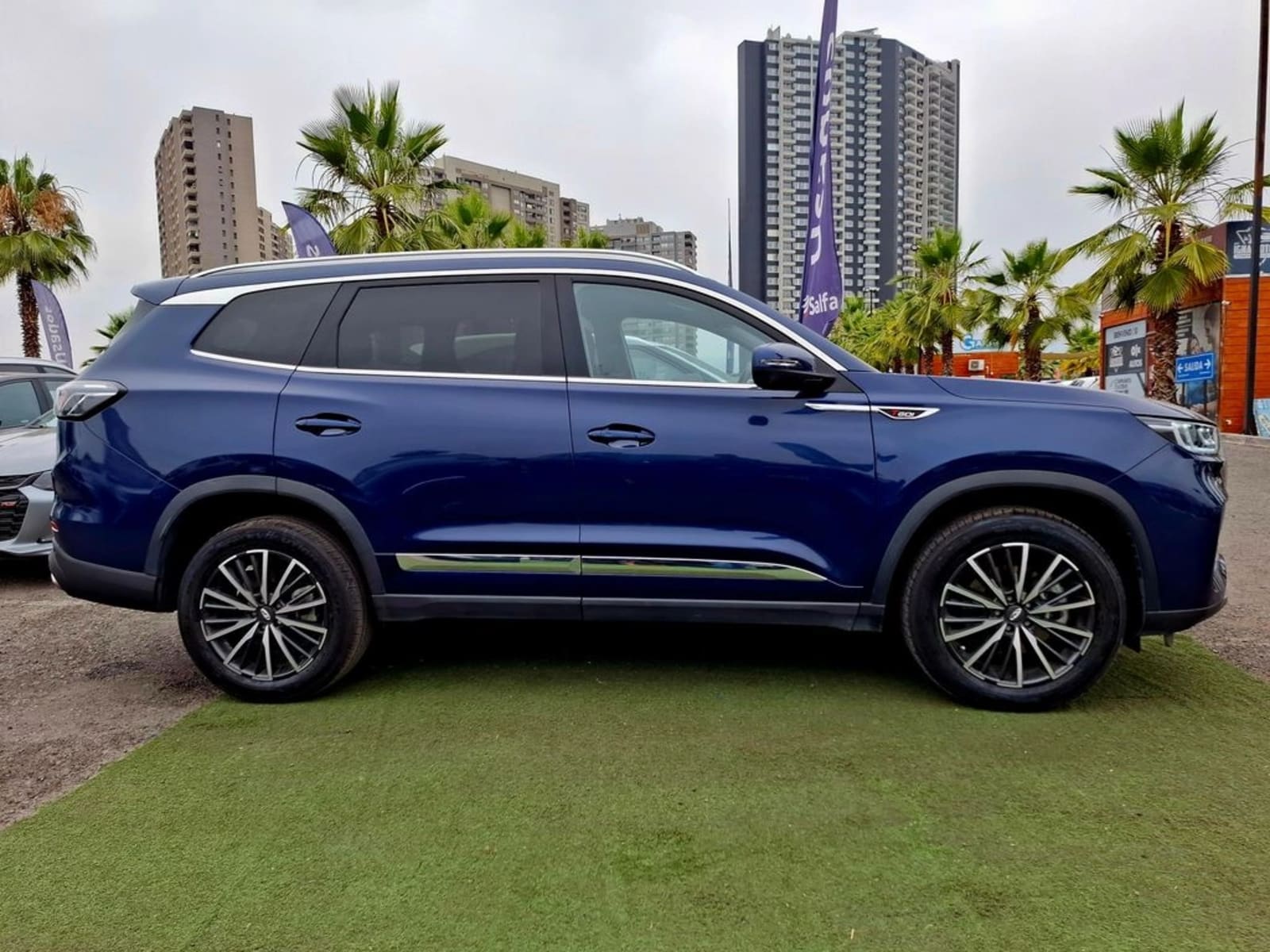 CHERY TIGGO 8 PRO 2.0 TGDI GLX PRO MAX AWD AT 5P 2024 - Imagen 4 de 20