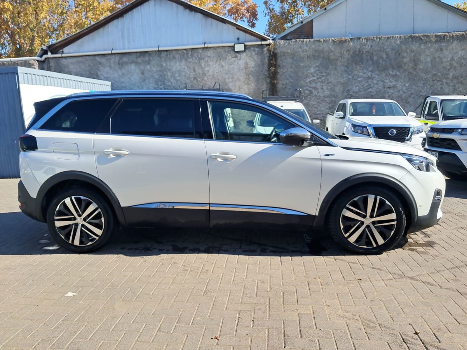 Peugeot 5008 2.0 Gt-line Hdi Diesel 4x2 6at 5p 2018 - Imagen 8 de 8