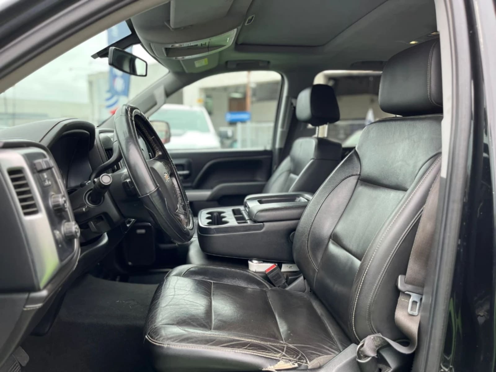 CHEVROLET SILVERADO 5.3 LT 4WD EXT Z71 DOB. CAB. AT 4P 2019 - Imagen 11 de 15