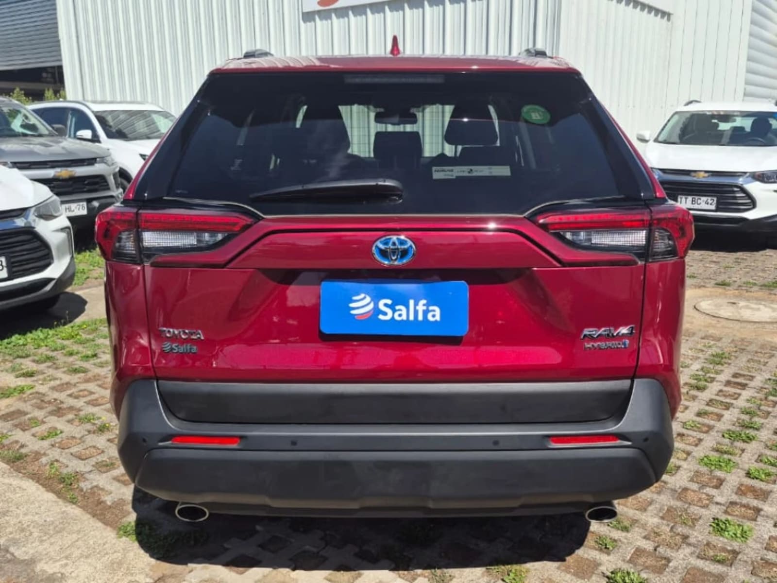 TOYOTA RAV4 HV XLE HV 2.5 CVT AT 2024 - Imagen 6 de 14