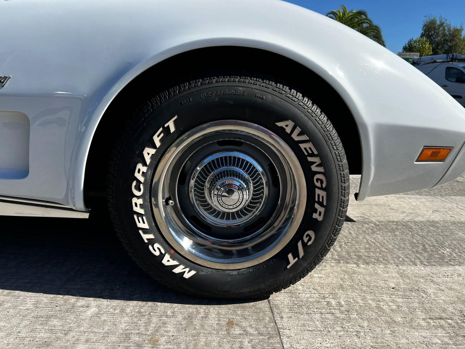 CHEVROLET CORVETTE STINGRAY 1974 - Imagen 12 de 20