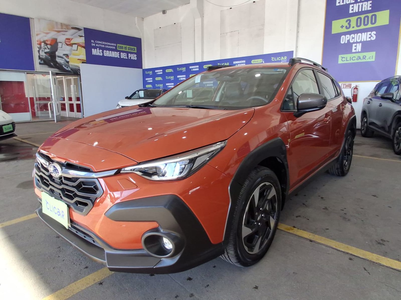 Subaru Crosstrek 2.0 Touring Es Hk Awd Cvt At 5p 2024 - Imagen 3 de 8