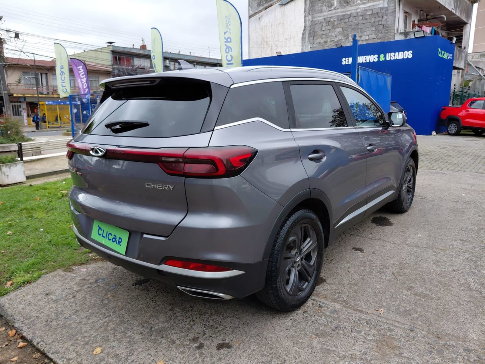 Chery Tiggo 7 Pro 1.5t Gls 4x2 Cvt At 5p 2023 - Imagen 7 de 8