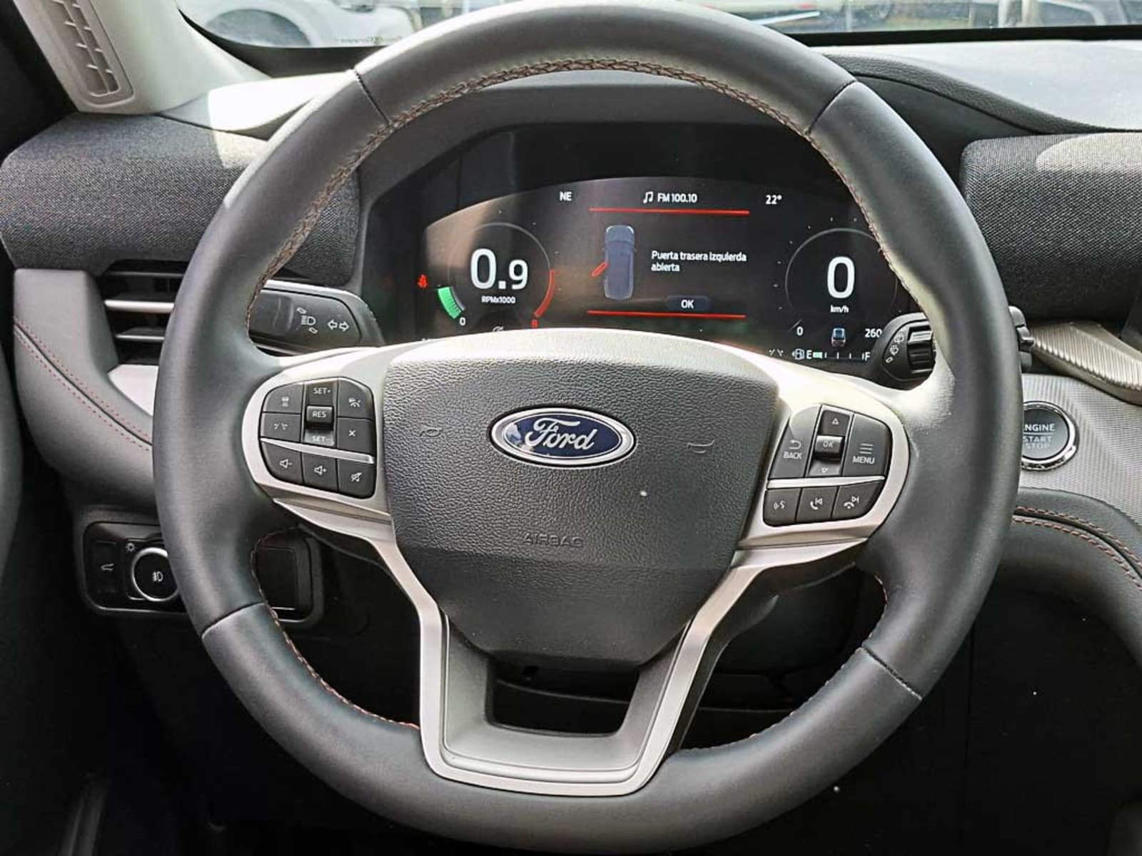 FORD EXPLORER 2.3 ACTIVE AT 2025 - Imagen 17 de 20