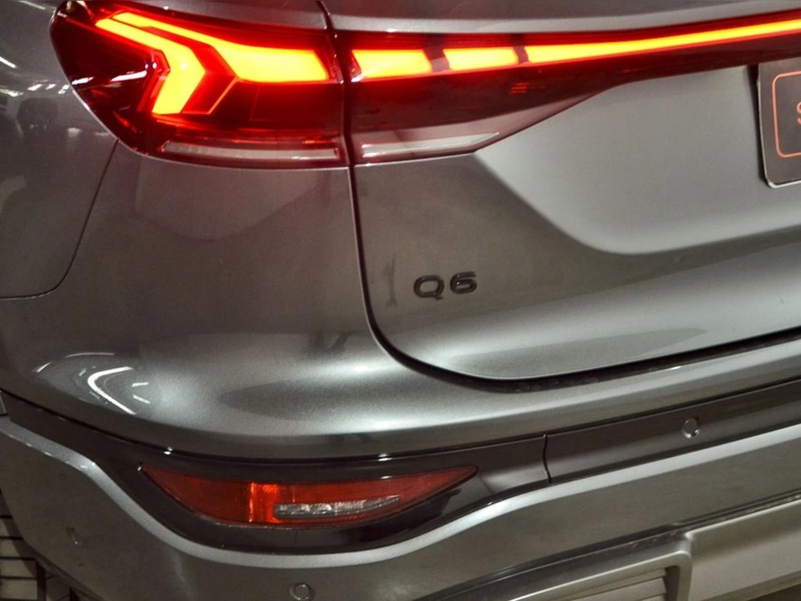AUDI Q6 Sportback e-tron 55 S LINE QUATTRO 2025 - Imagen 6 de 17