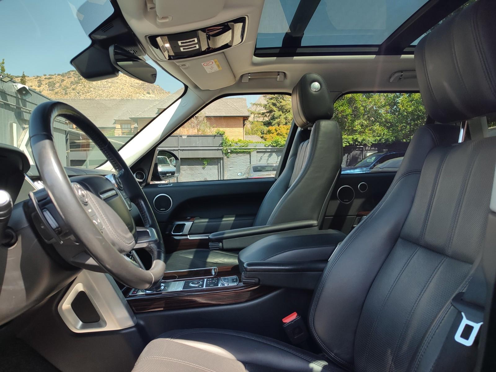 LAND ROVER RANGE ROVER VOGUE TDV6 3.0 4WD 2018 - Imagen 11 de 18