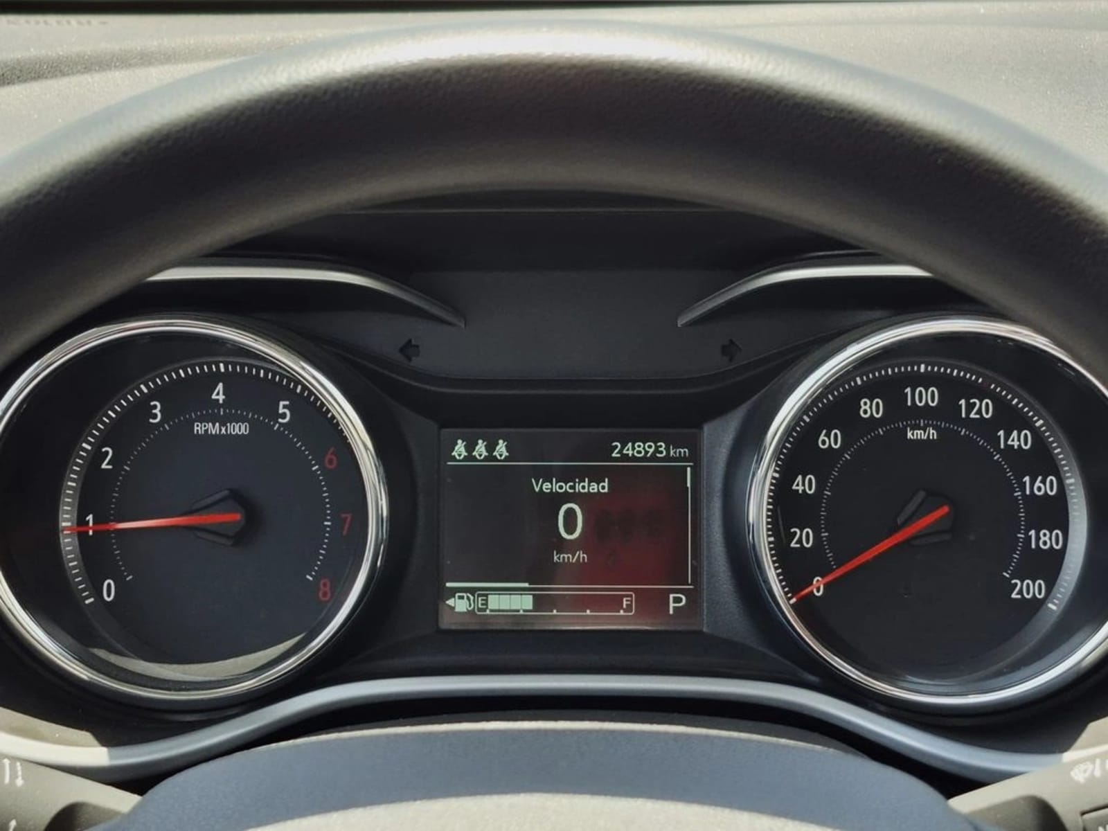 CHEVROLET TRACKER 1.2 LTZ P AT 2025 - Imagen 17 de 20