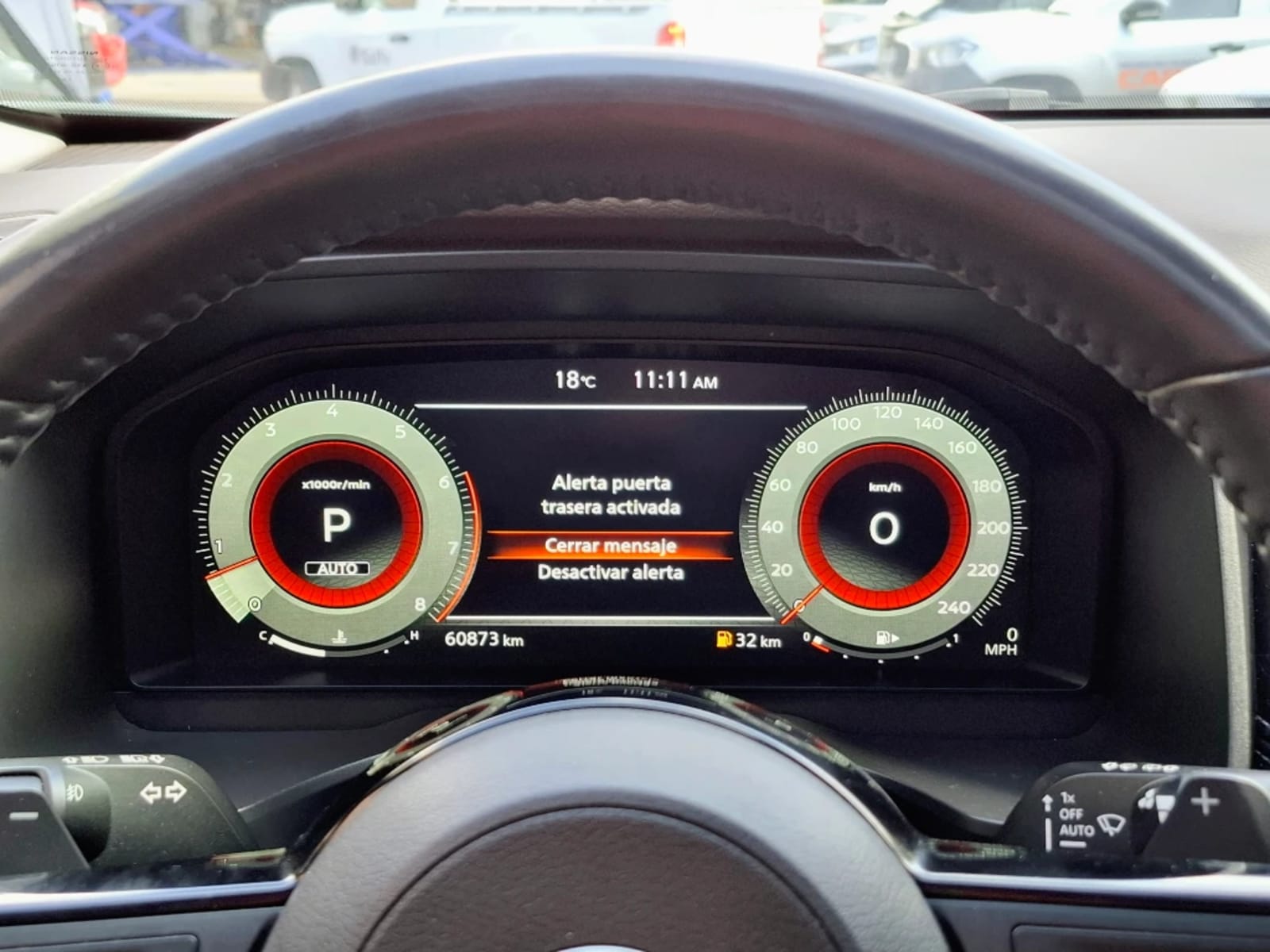 NISSAN X-TRAIL 2.5 SENSE MC 4X4 2ROW CVT AT 5P 2023 - Imagen 14 de 20
