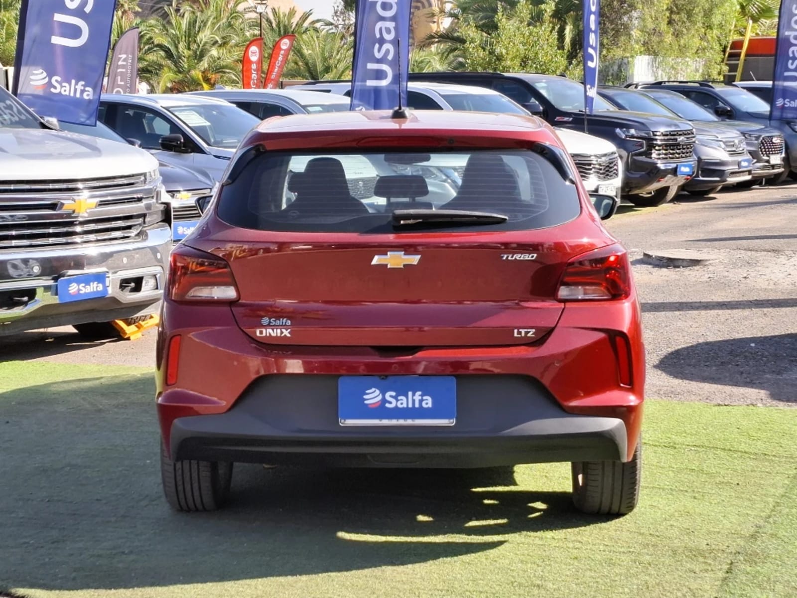 CHEVROLET ONIX 1.0T LTZ P2 4X2 HB MT 5P 2024 - Imagen 4 de 20