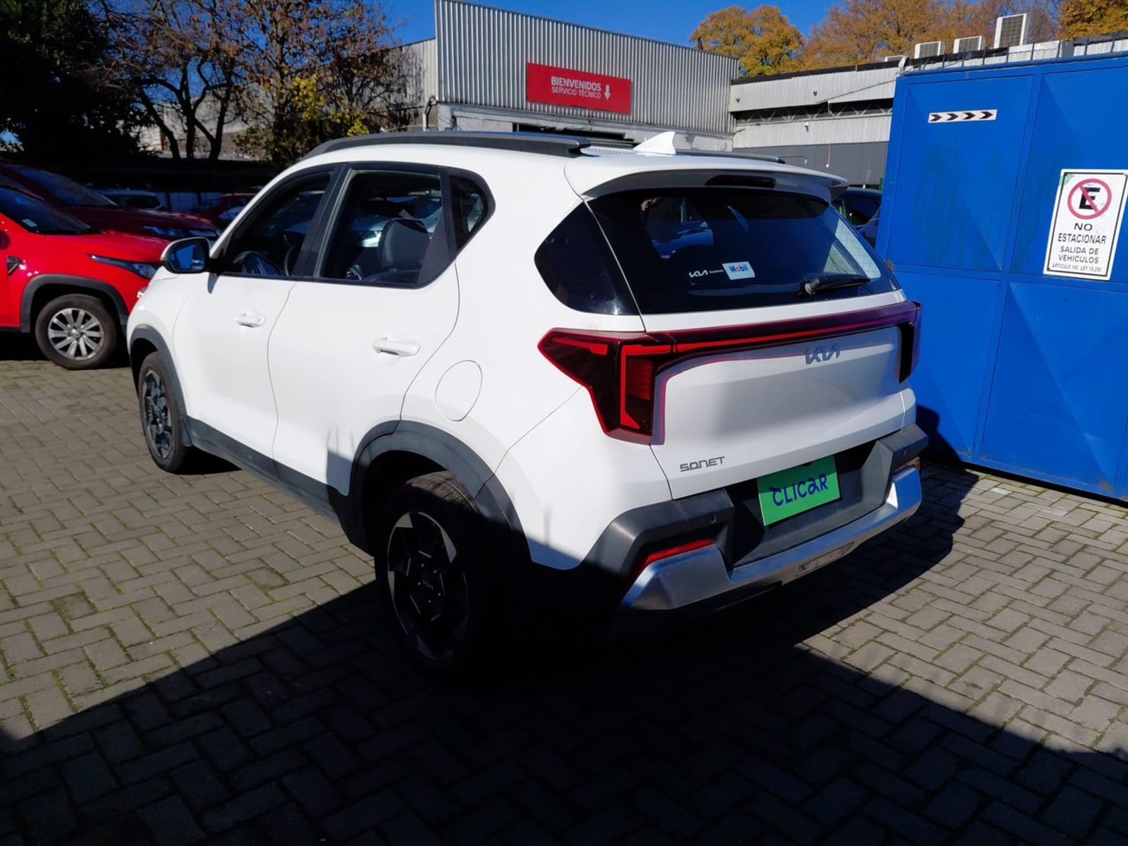 Kia Sonet 1.5 Ex 4x2 Ivt At 5p 2025 - Imagen 5 de 8