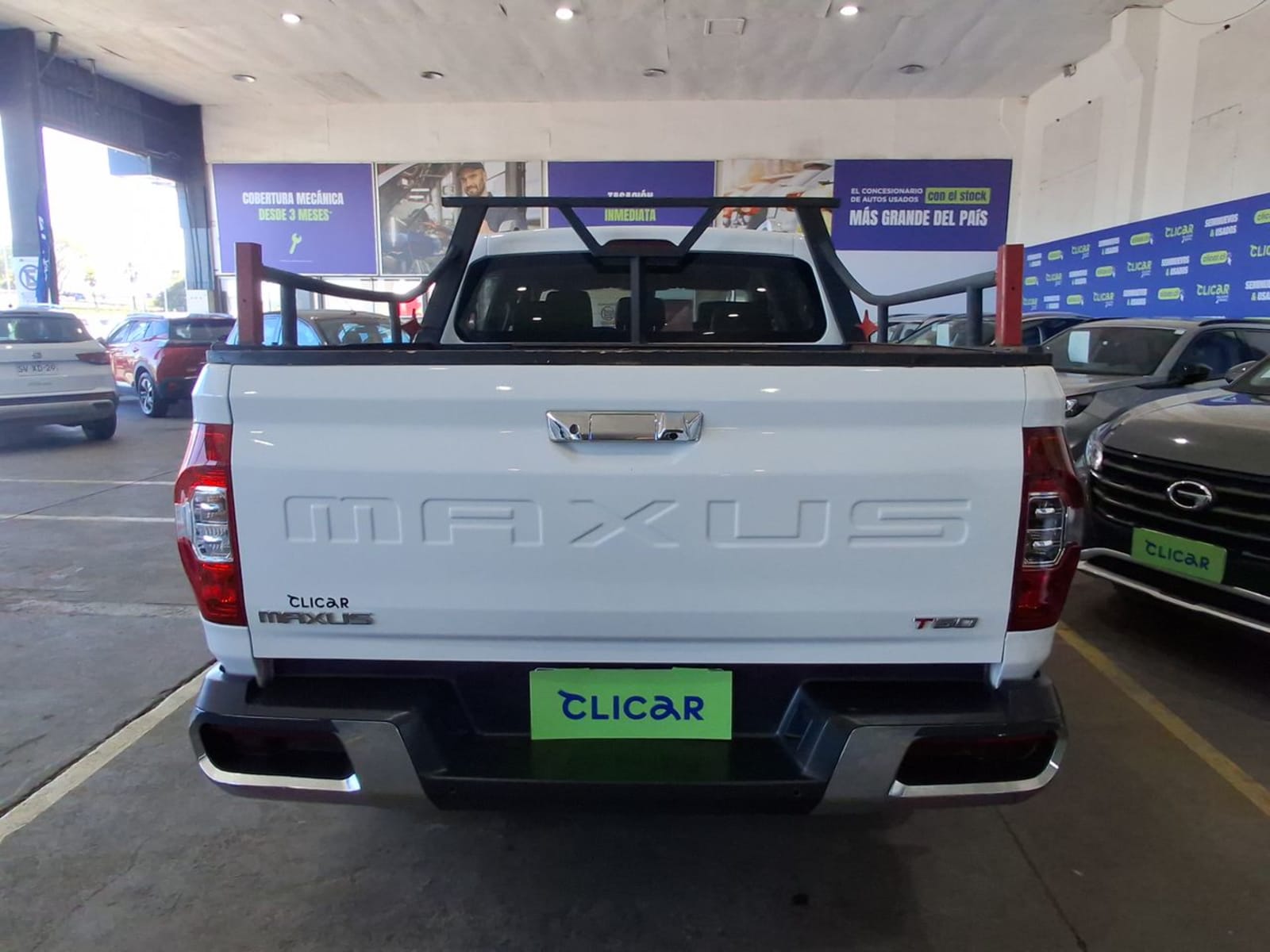 Maxus T60 2.0 Glx Diesel 4x4 Dob. Cab. Euro6 At 4p 2025 - Imagen 6 de 8