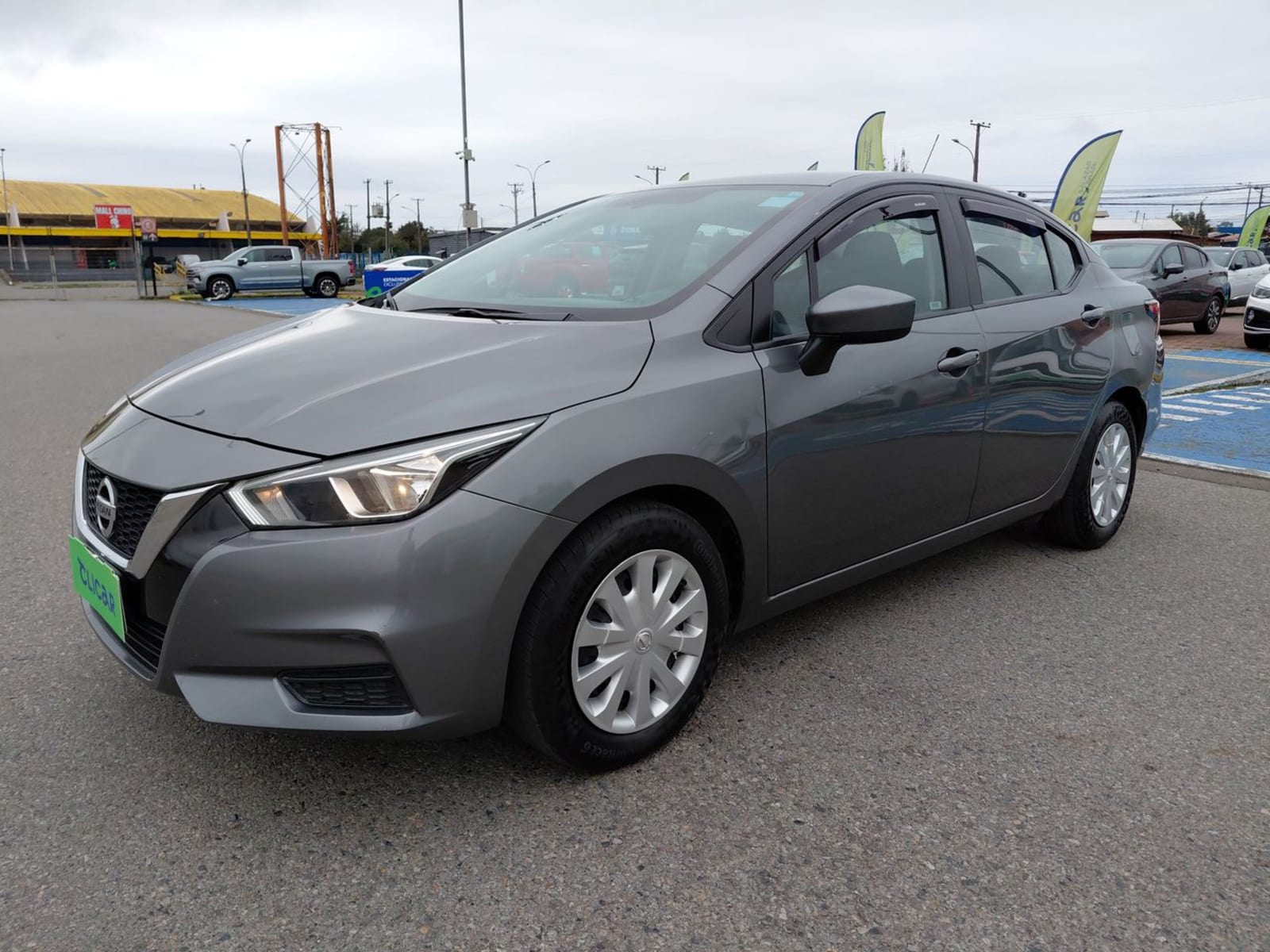 Nissan Versa 1.6 Sense Mt 4p 2021 - Imagen 3 de 8