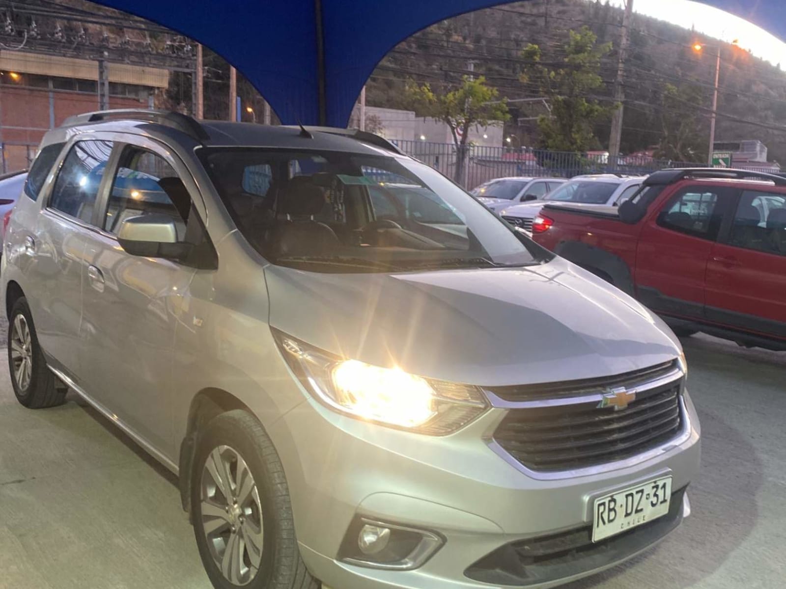 Chevrolet Spin 1.8 Premier 4x2 Mt 5p 2021 en Viña del Mar