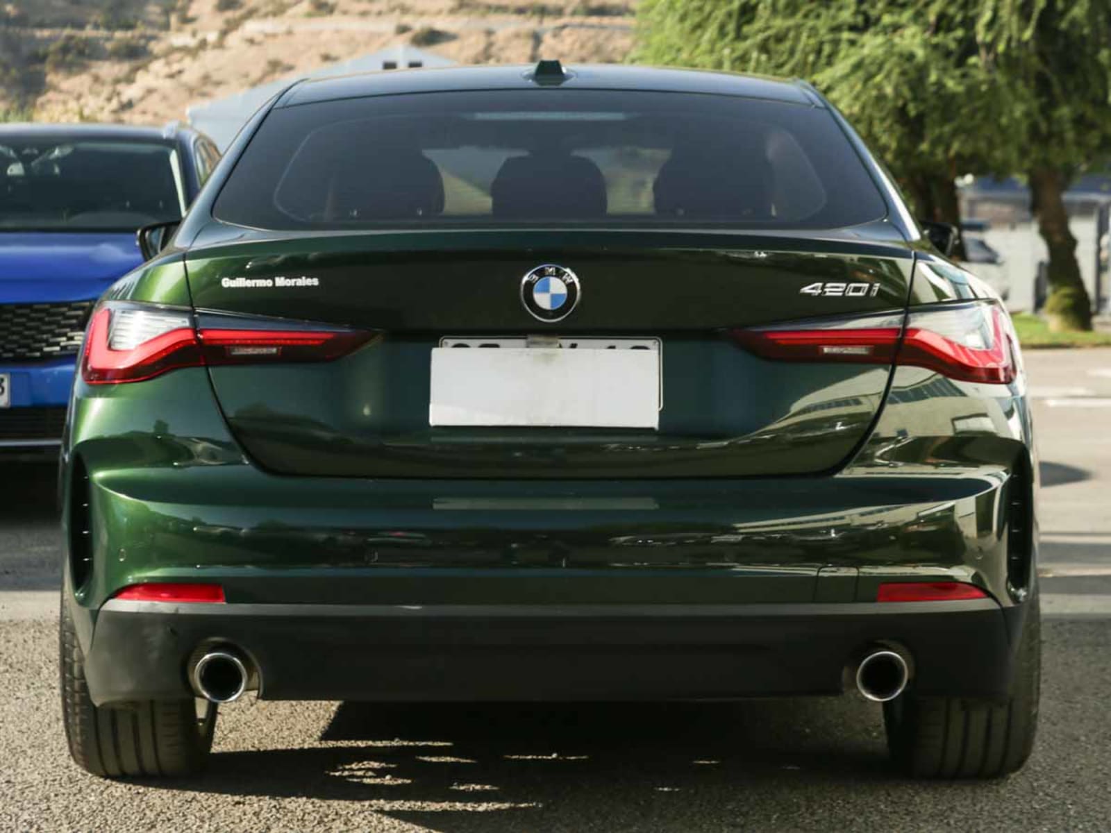 BMW 420I GRAN COUPE 2.0 AUT 2022 - Imagen 5 de 14